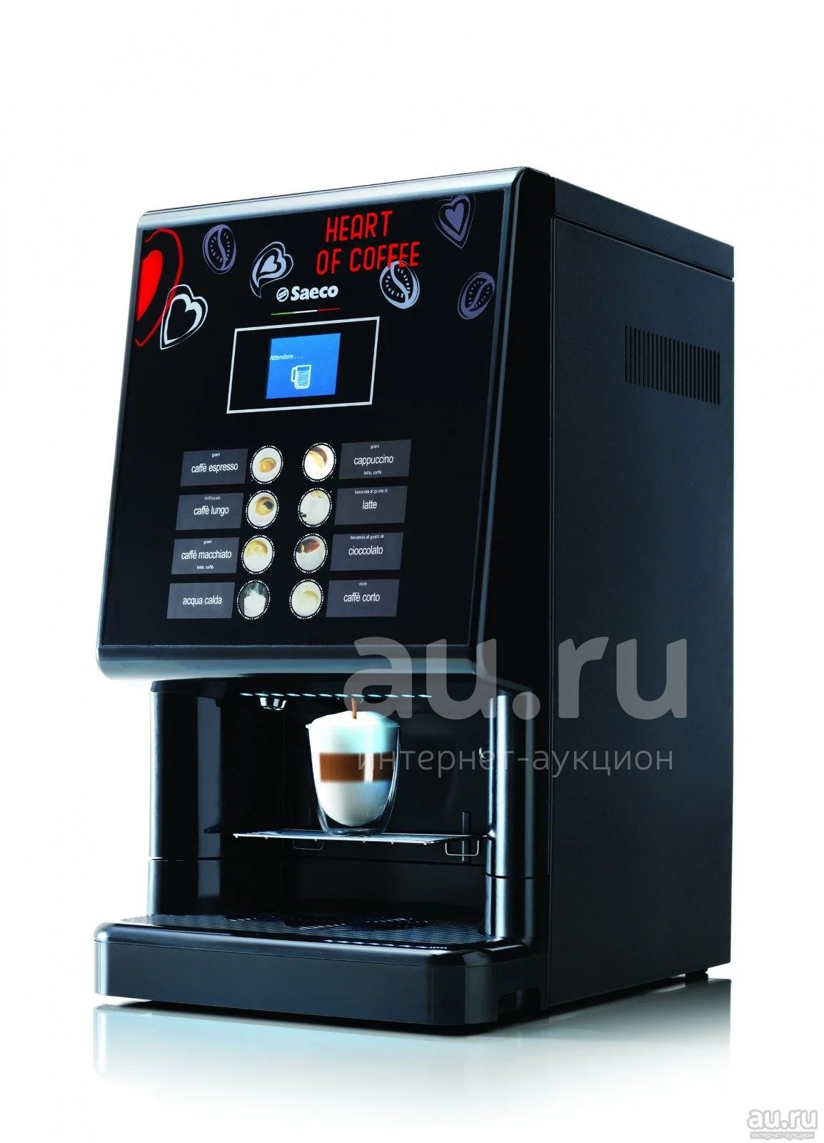 Кофемашина Saeco Phedra EVO — купить в Красноярске. Состояние: Б/у ...