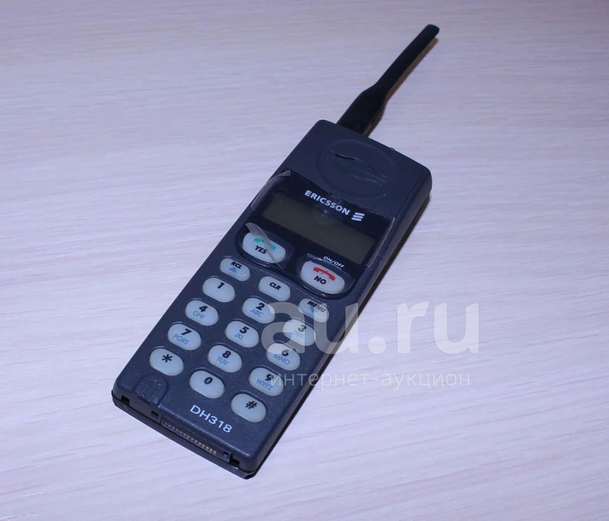 Новый телефон Ericsson DH-318 раритет — купить в Красноярске. Состояние:  Новое. Кнопочные мобильные телефоны на интернет-аукционе Au.ru
