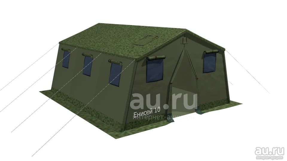 Каркасная палатка Енисей -10 — купить в Красноярске. Состояние: Новое ...