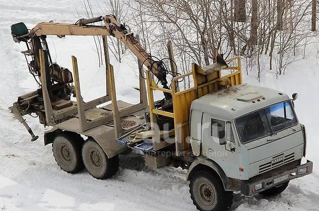 Купить Камаз Лесовоз Бу Пермский Край