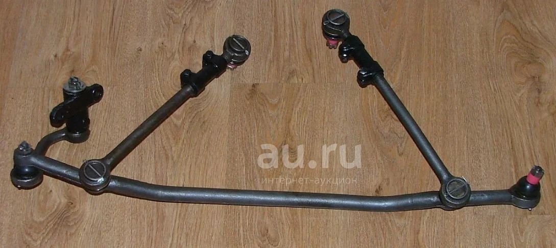 Трапеция рулевая Волга ГАЗ 3110 без ГУР в сборе 3110-3414005 — купить в ...