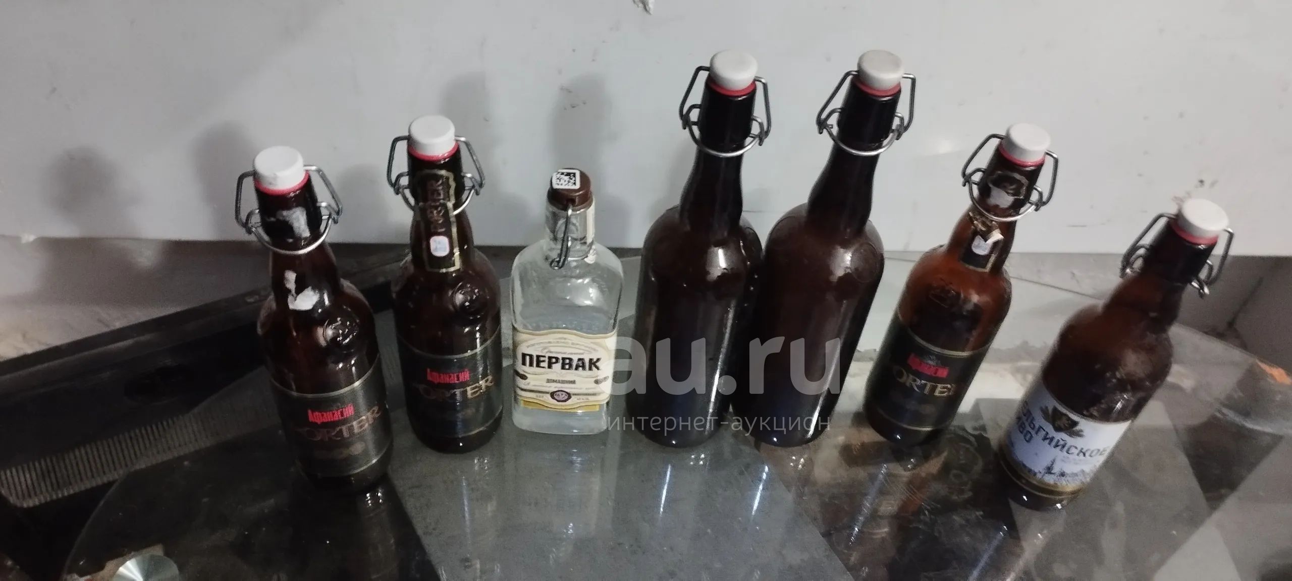 Бутылки с бугельными пробками — купить в Красноярске. Бутылки, пробки ...