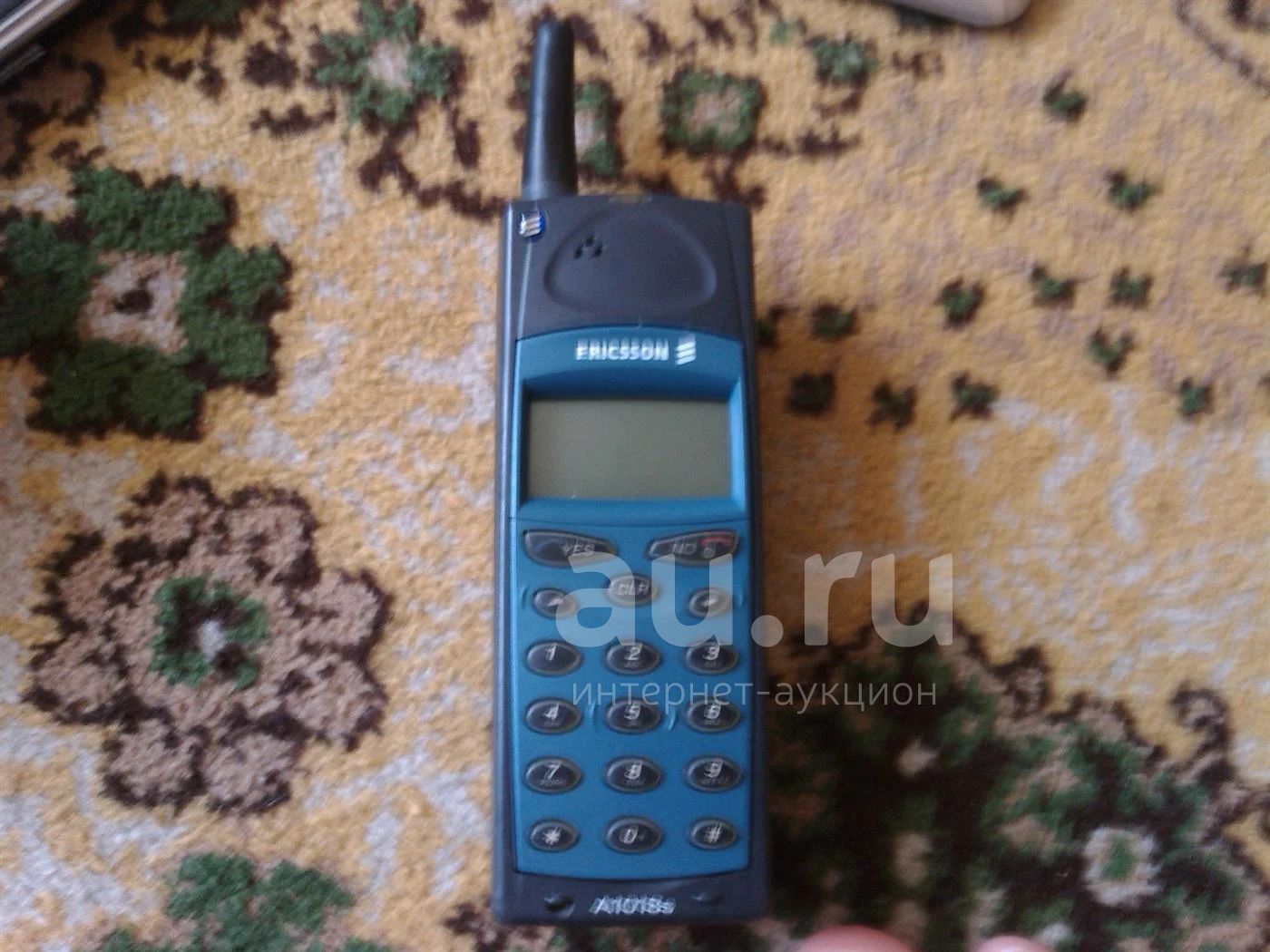 ericsson a1018s. Раритет — купить в Красноярске. Состояние: Б/у. Кнопочные  мобильные телефоны на интернет-аукционе Au.ru