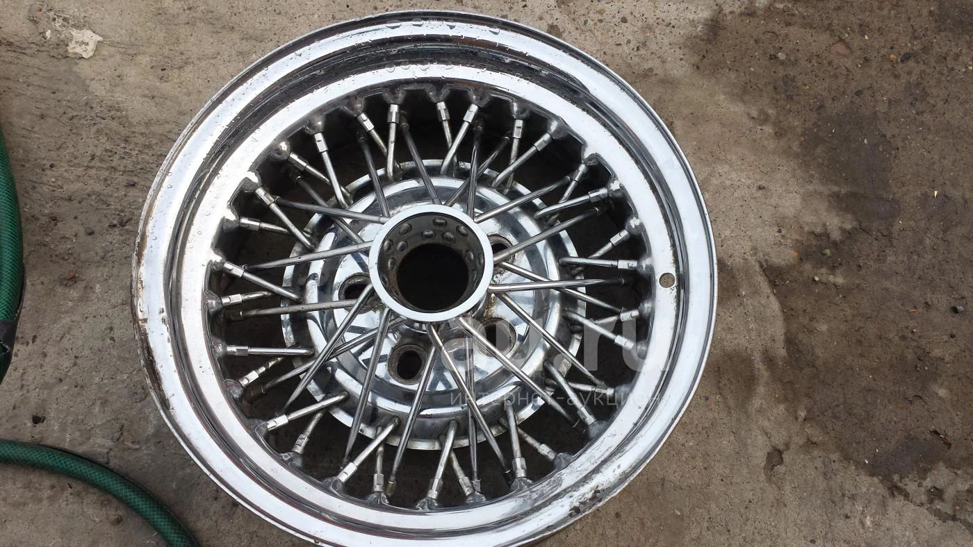 Диски спицевые Tru Spoke Cragar r15 5x114.3 — купить в Железногорске.  Состояние: Б/у. Диски на интернет-аукционе Au.ru