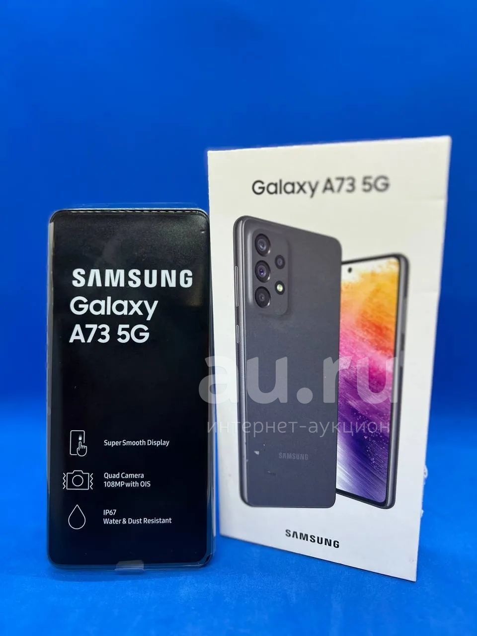 Смартфон Samsung Galaxy A 73 5G (В 28379) — купить в Красноярске ...