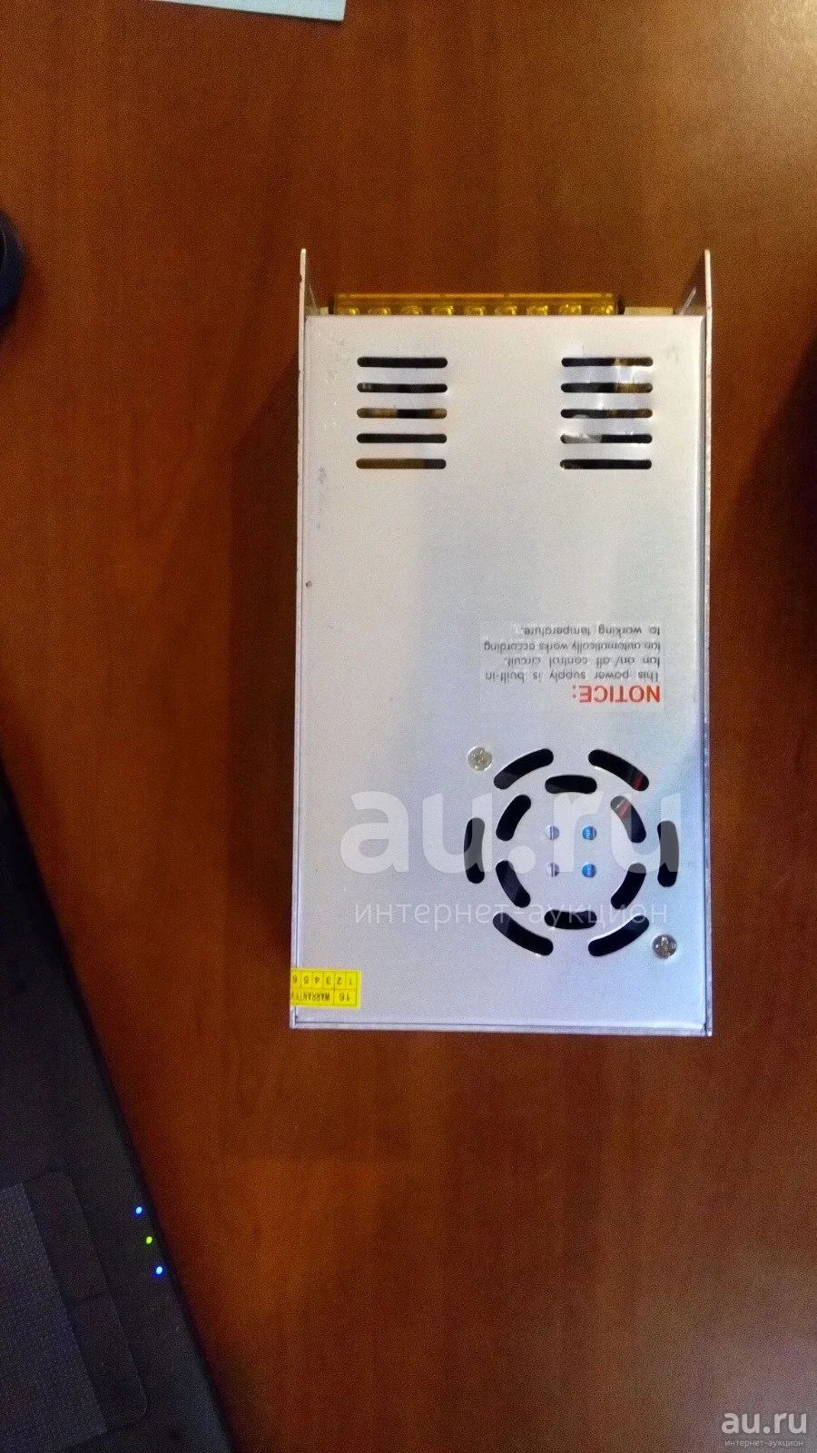 Блок питания (для светодиодных лент) 350W 12V с вентилятором — купить в ...