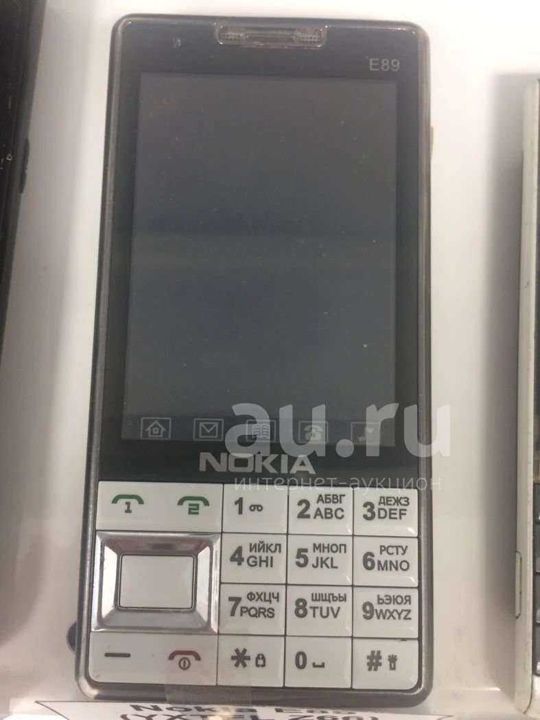 Nokia E89 (YXTEL Z66) — купить в Красноярске. Состояние: Б/у. Кнопочные  мобильные телефоны на интернет-аукционе Au.ru