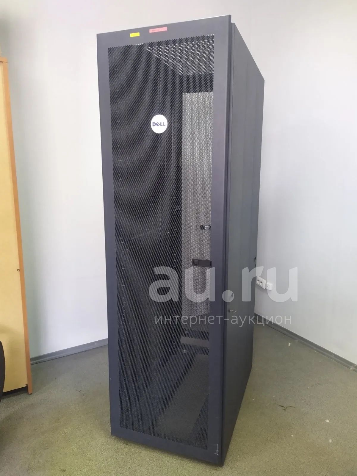 Шкаф/стойка коммутационный 19" 42U (600-1000 мм) на колёсиках со всеми ...