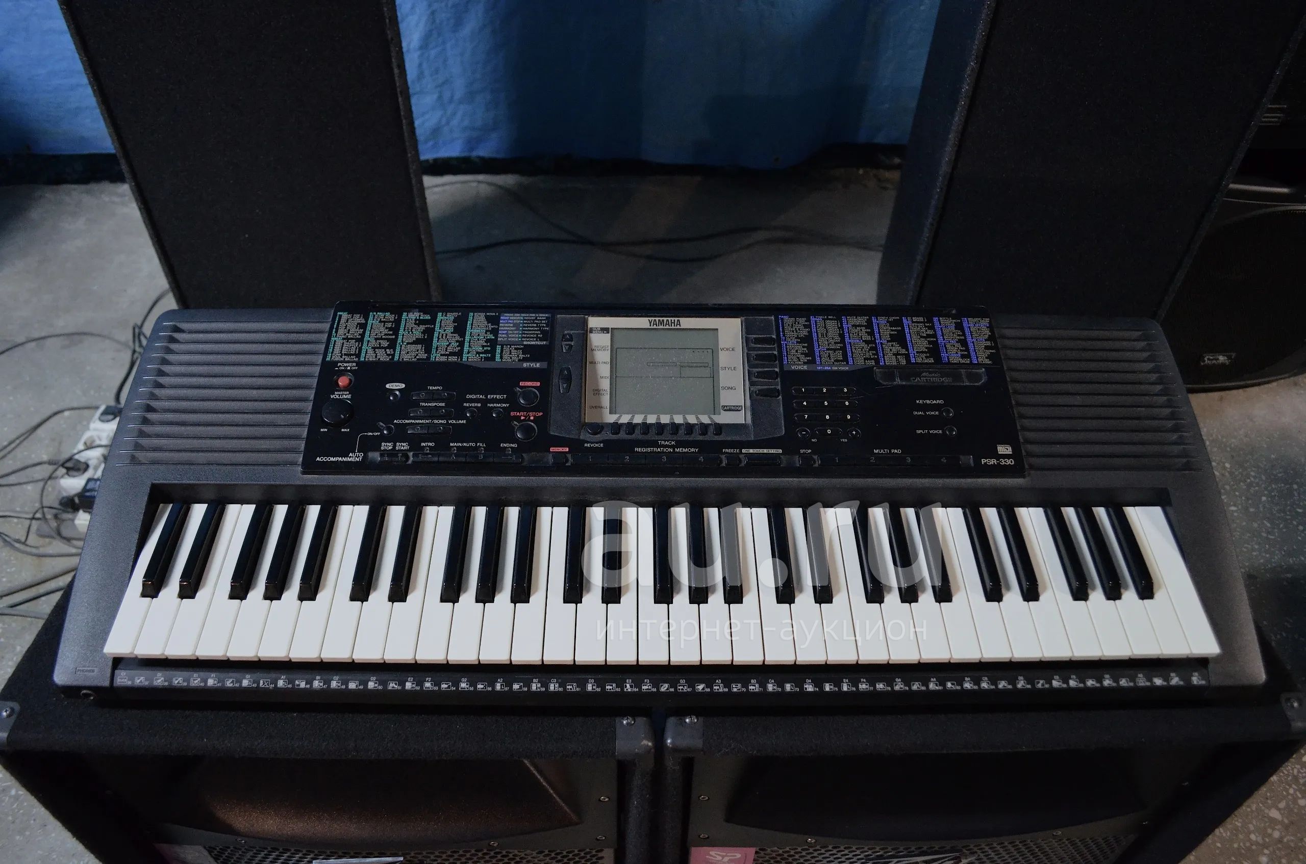 Yamaha PSR 330 Музыкальный синтезатор, самоиграйка — купить в ...