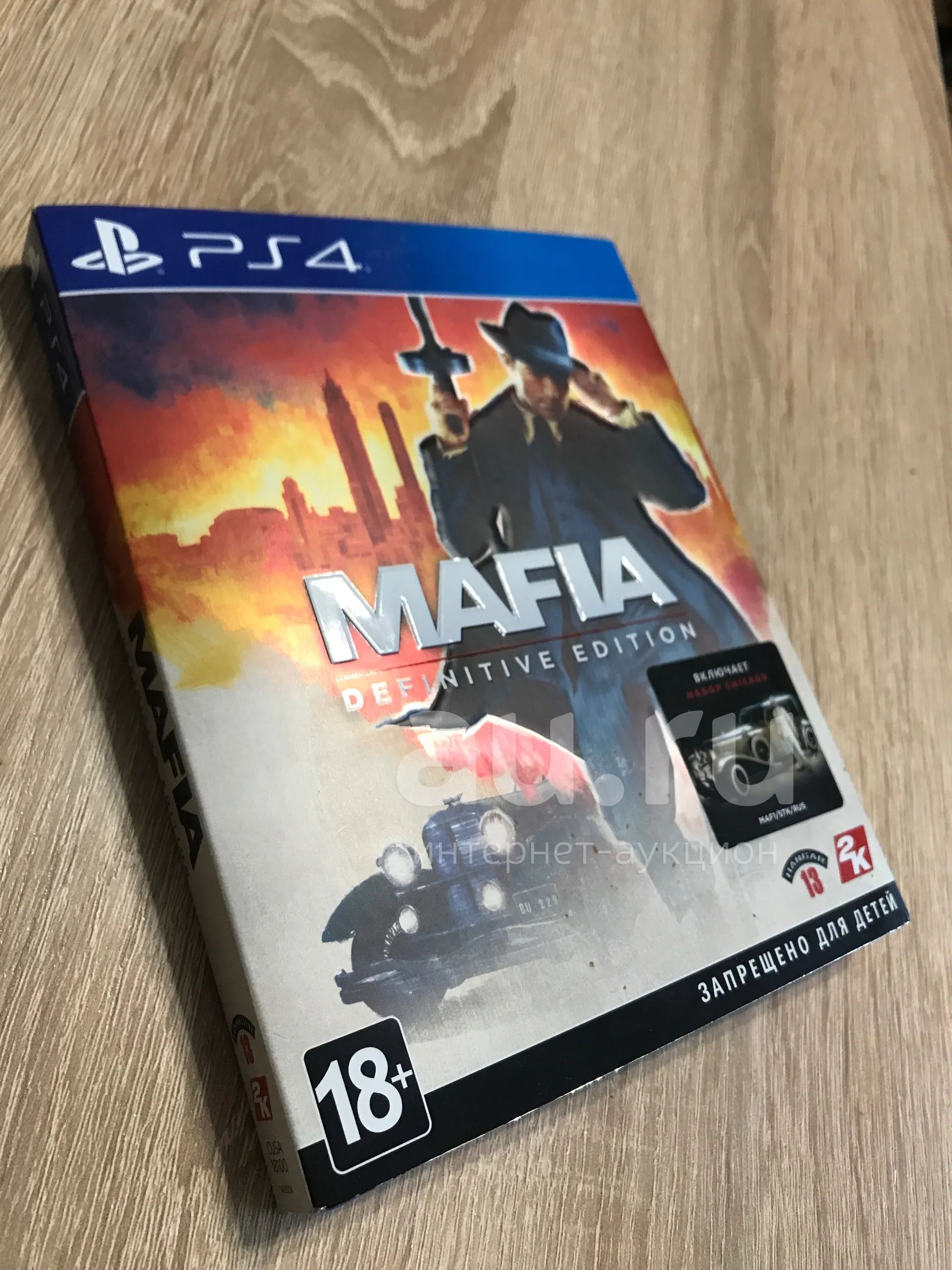 Mafia Definitive Edition PS4 — купить в Красноярске. Состояние: Б/у ...