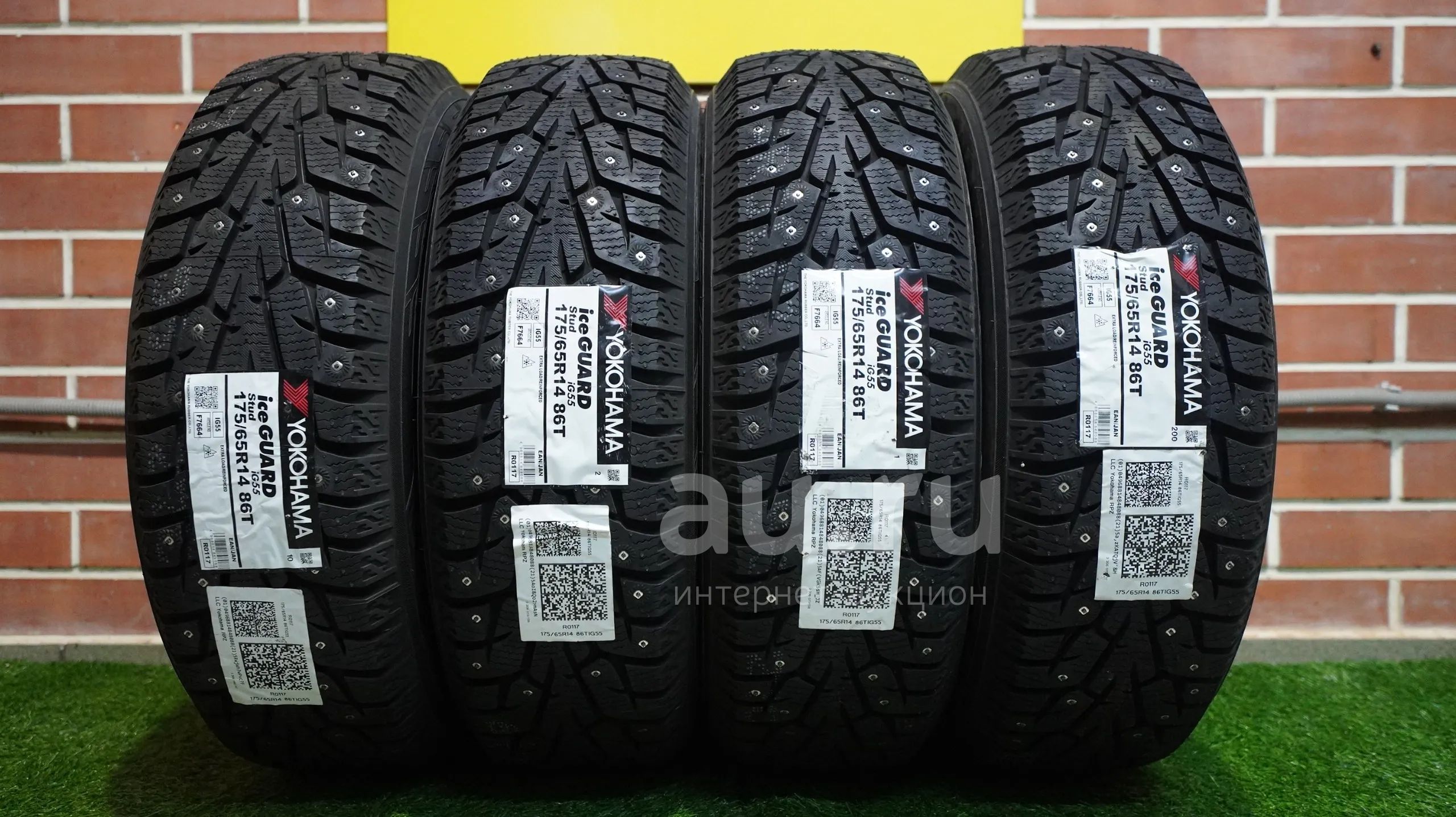 Yokohama Ice Guard IG55 175/65 R14 86T — купить в Красноярске ...