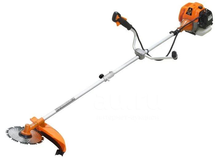 Триммер бензиновый Carver GBC-052 MS (52 куб.см., хромированные стенки ...