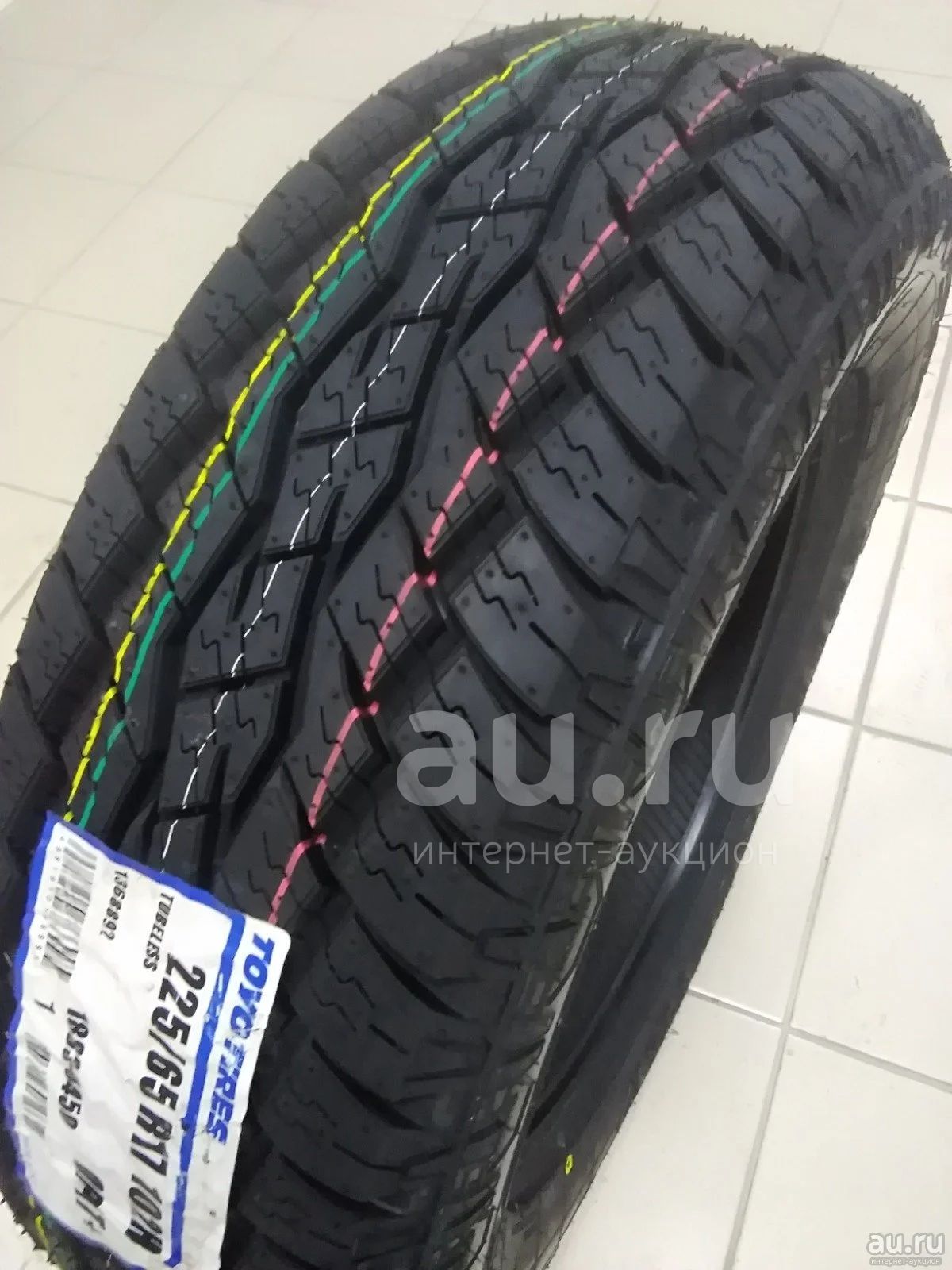 R17 225/65 Toyo Open Country AT+ (4шт). Япония, 2018г. Новые летние ...