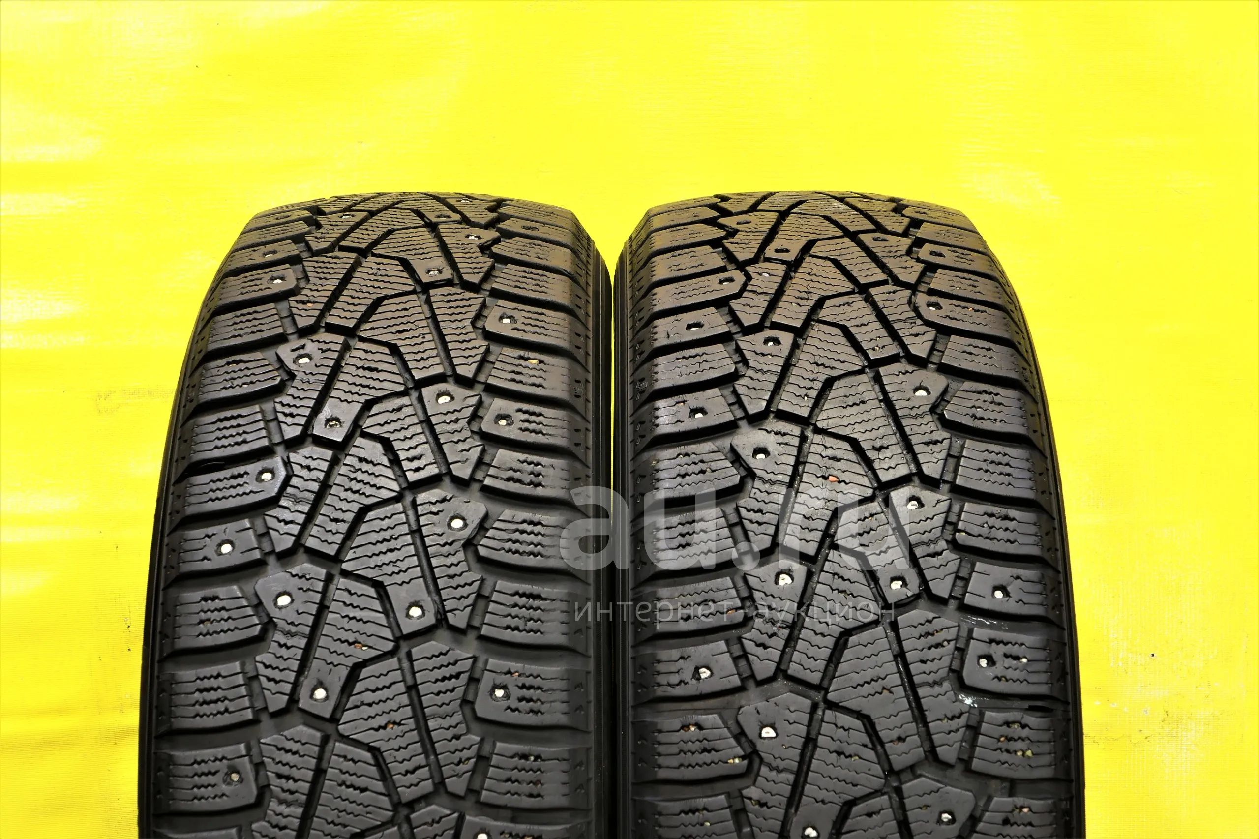 195 65 R15 2 шт 5500 Pirelli Ice Zero — купить в Красноярске. Состояние ...