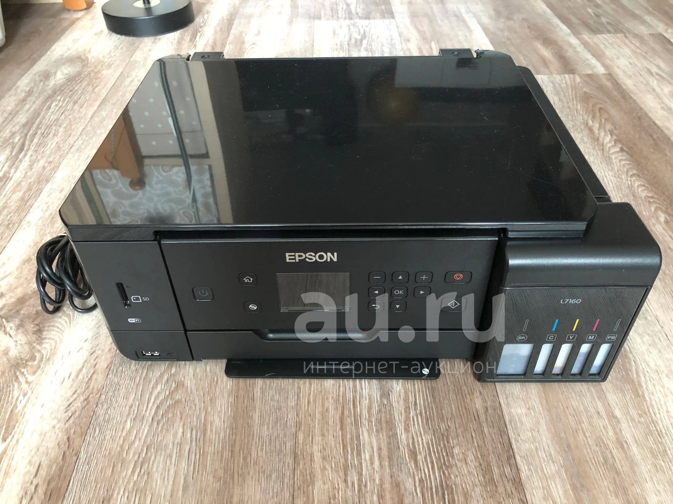 Струйное МФУ Epson EcoTank L7160 — купить в Красноярске. Состояние: Б/у ...