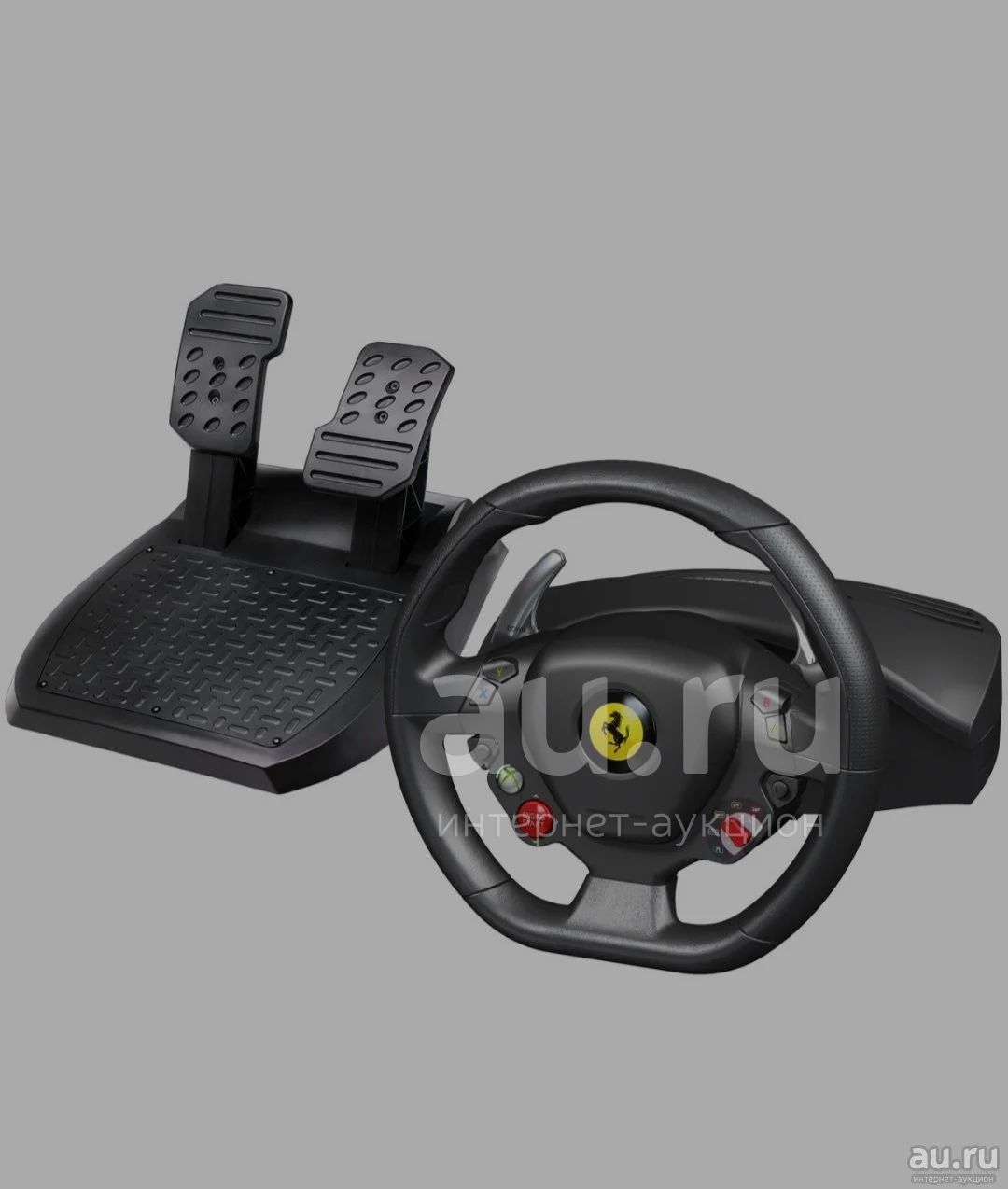 Игровой руль Thrustmaster Ferrari 458 Italia Racing — купить в ...
