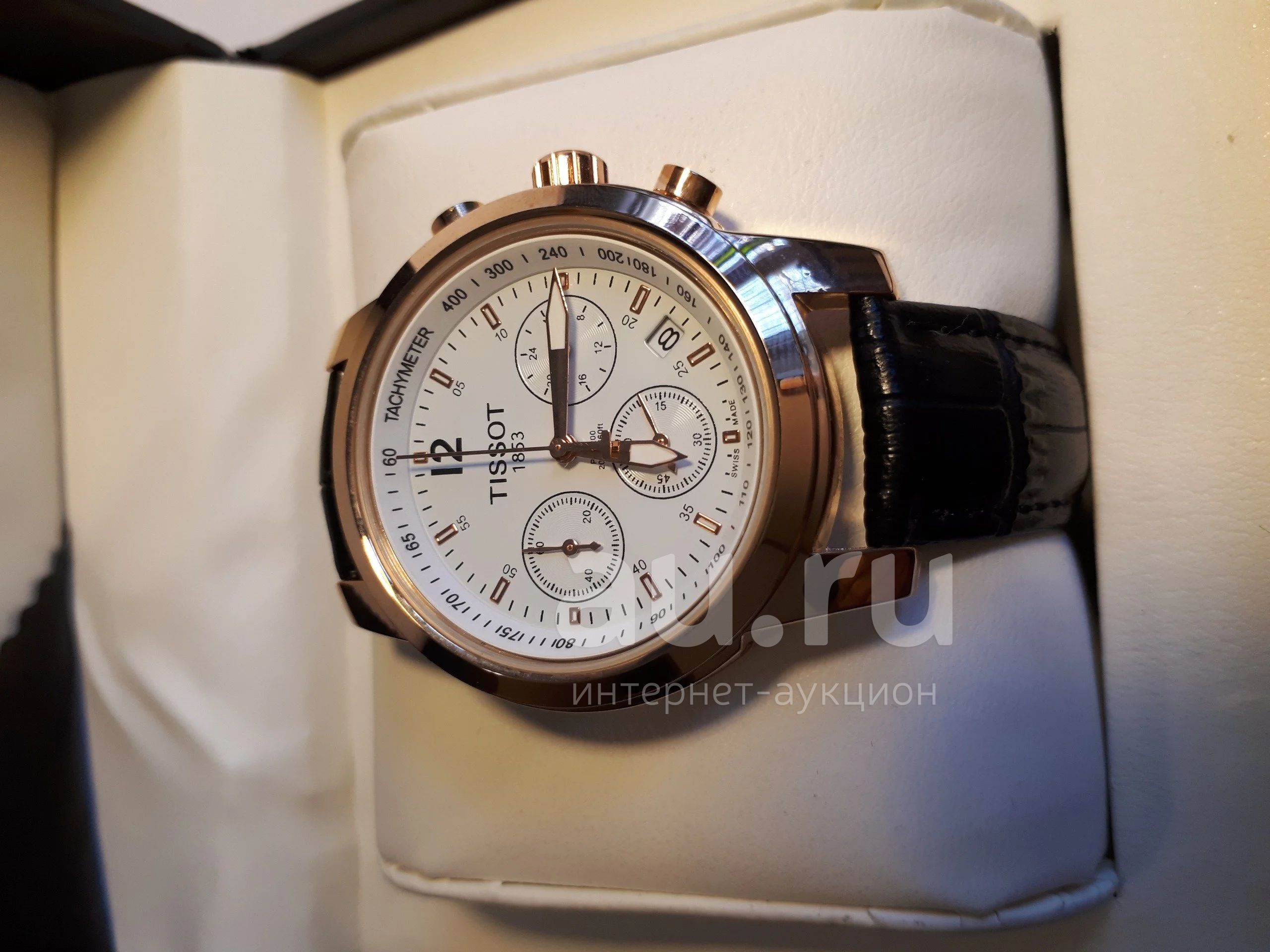 Часы наручные мужские Tissot (тиссот, тисот) кварцевые Дополнительные ...