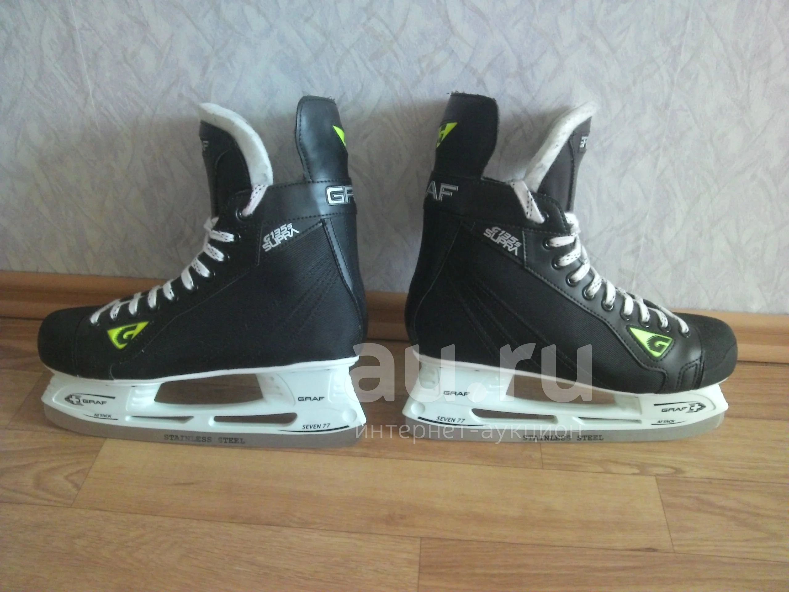 Хоккейные коньки Graf Ultra g9035 goal