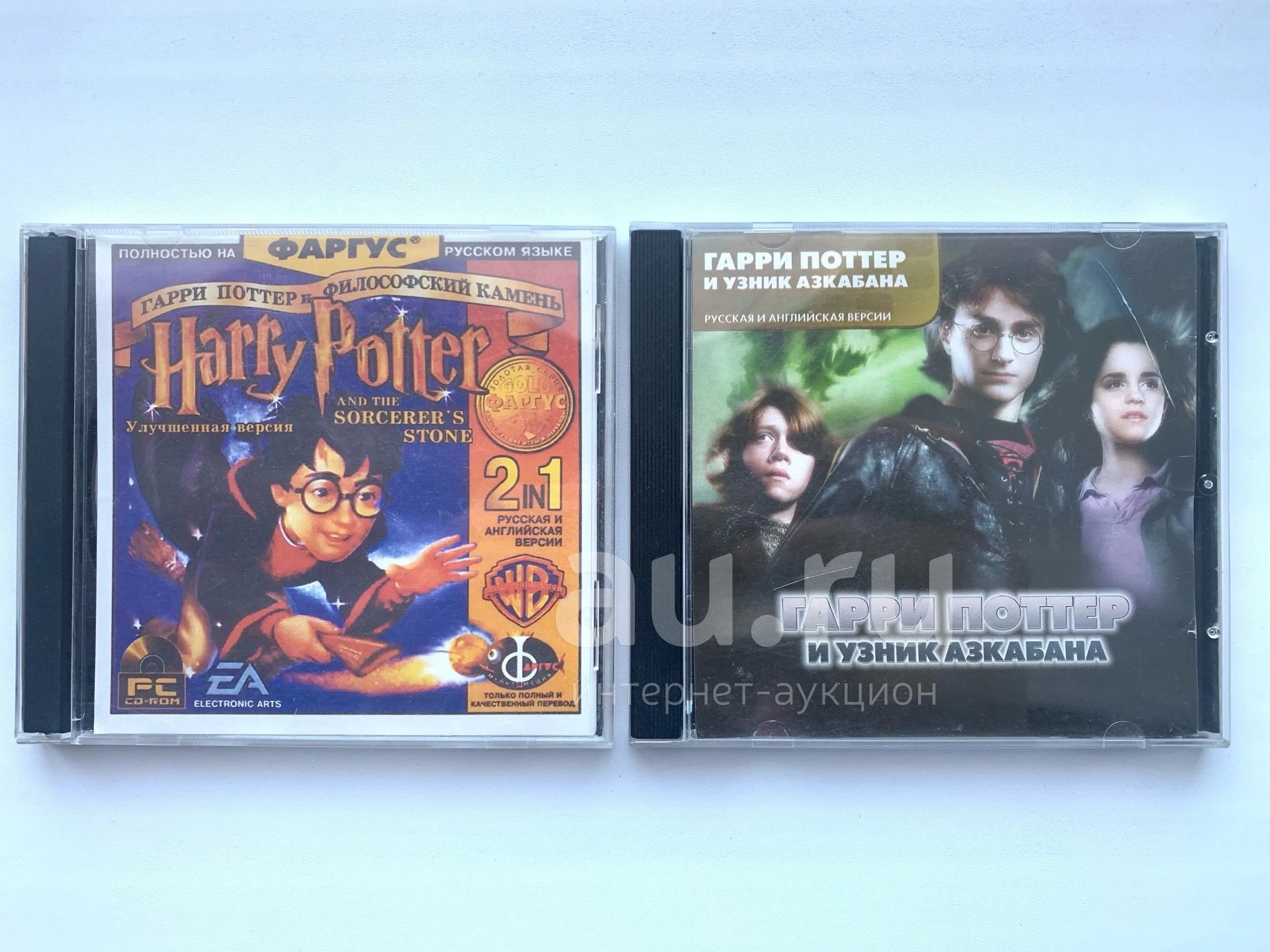 Игры Гарри Поттер / Harry Potter PC CD ПК — купить в Красноярске ...