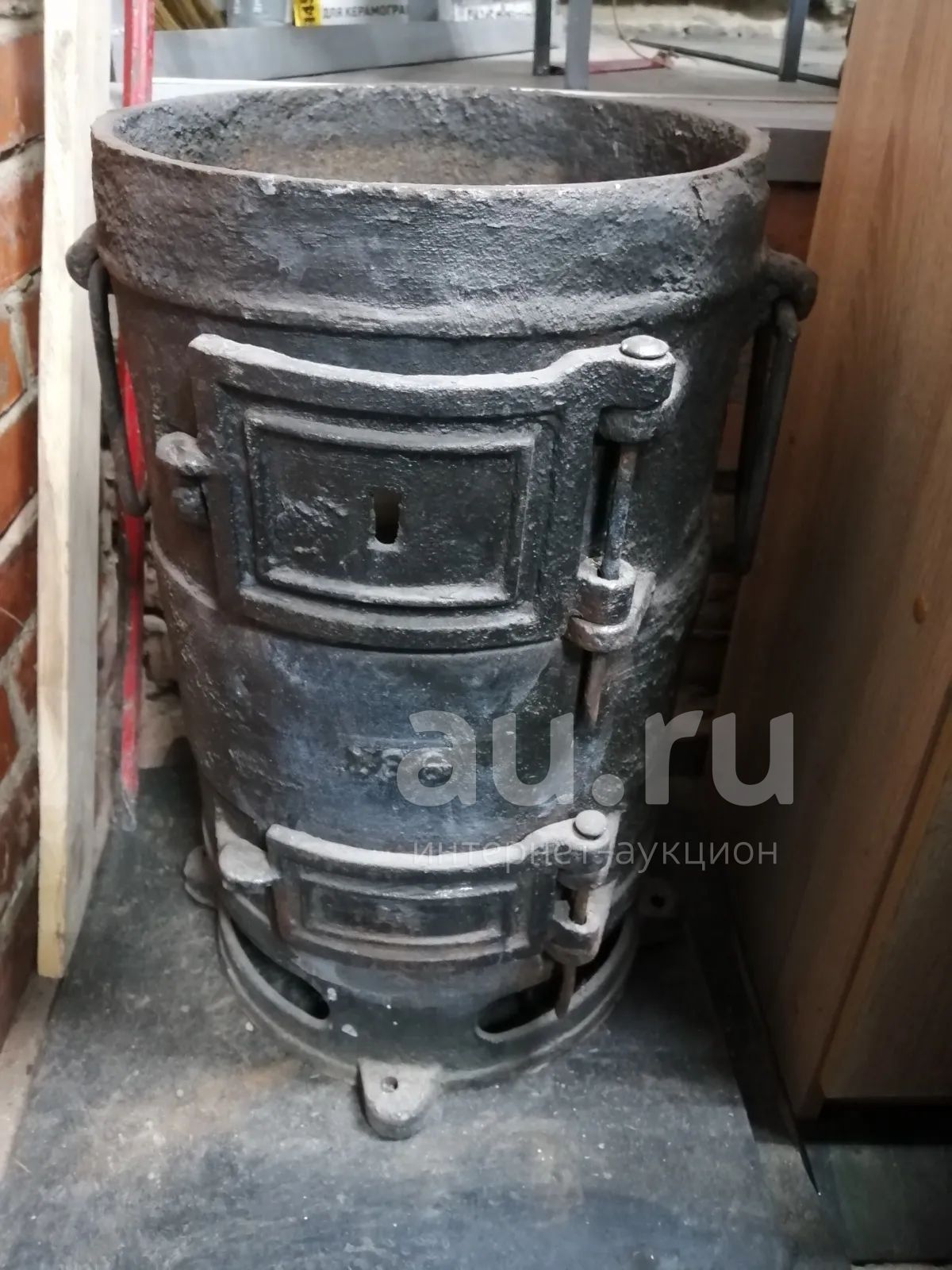 Печь буржуйка — купить в Красноярске. Состояние: Новое. Отопительные ...