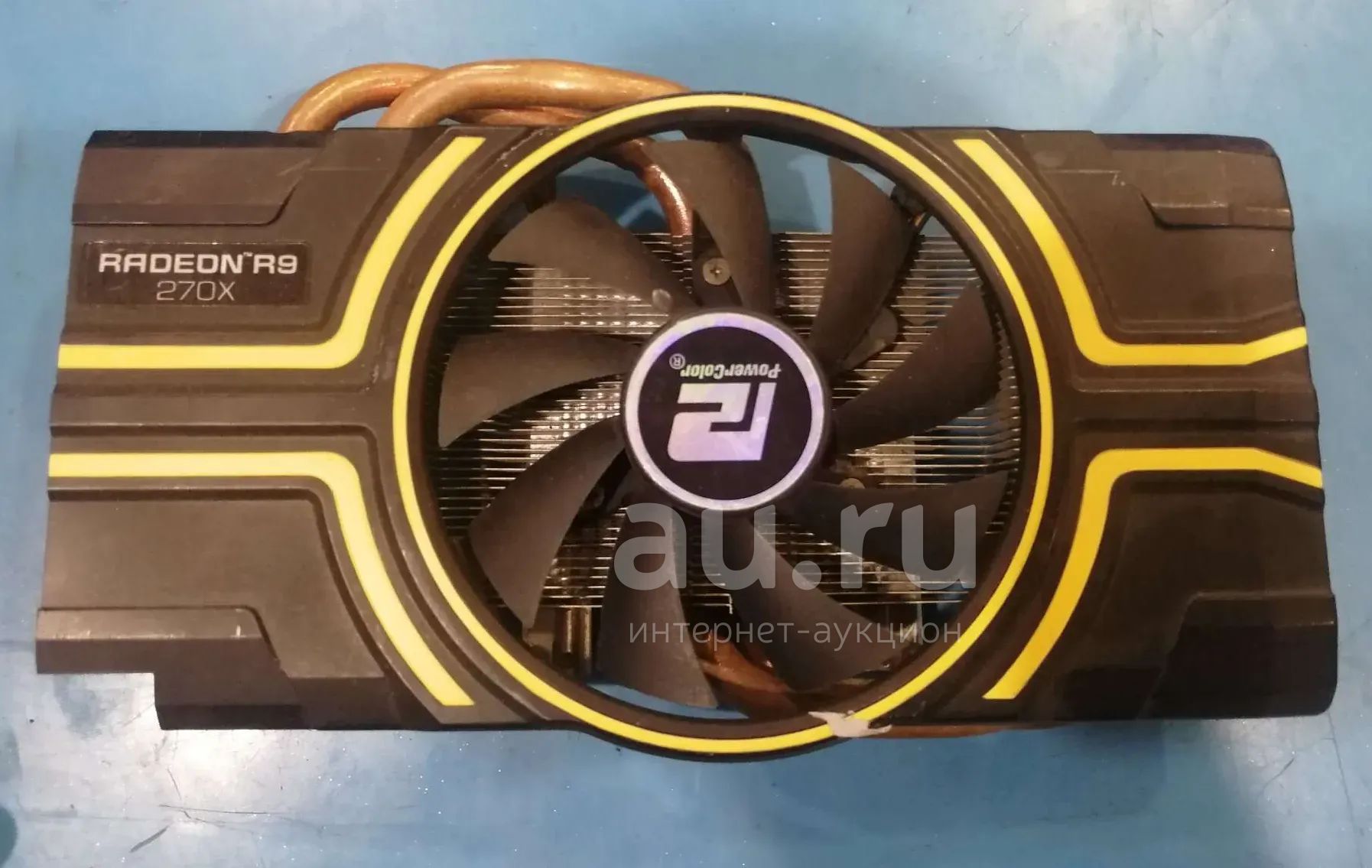 Система охлаждения для видеокарты с кулером PowerColor R9 270 R9 270x ...