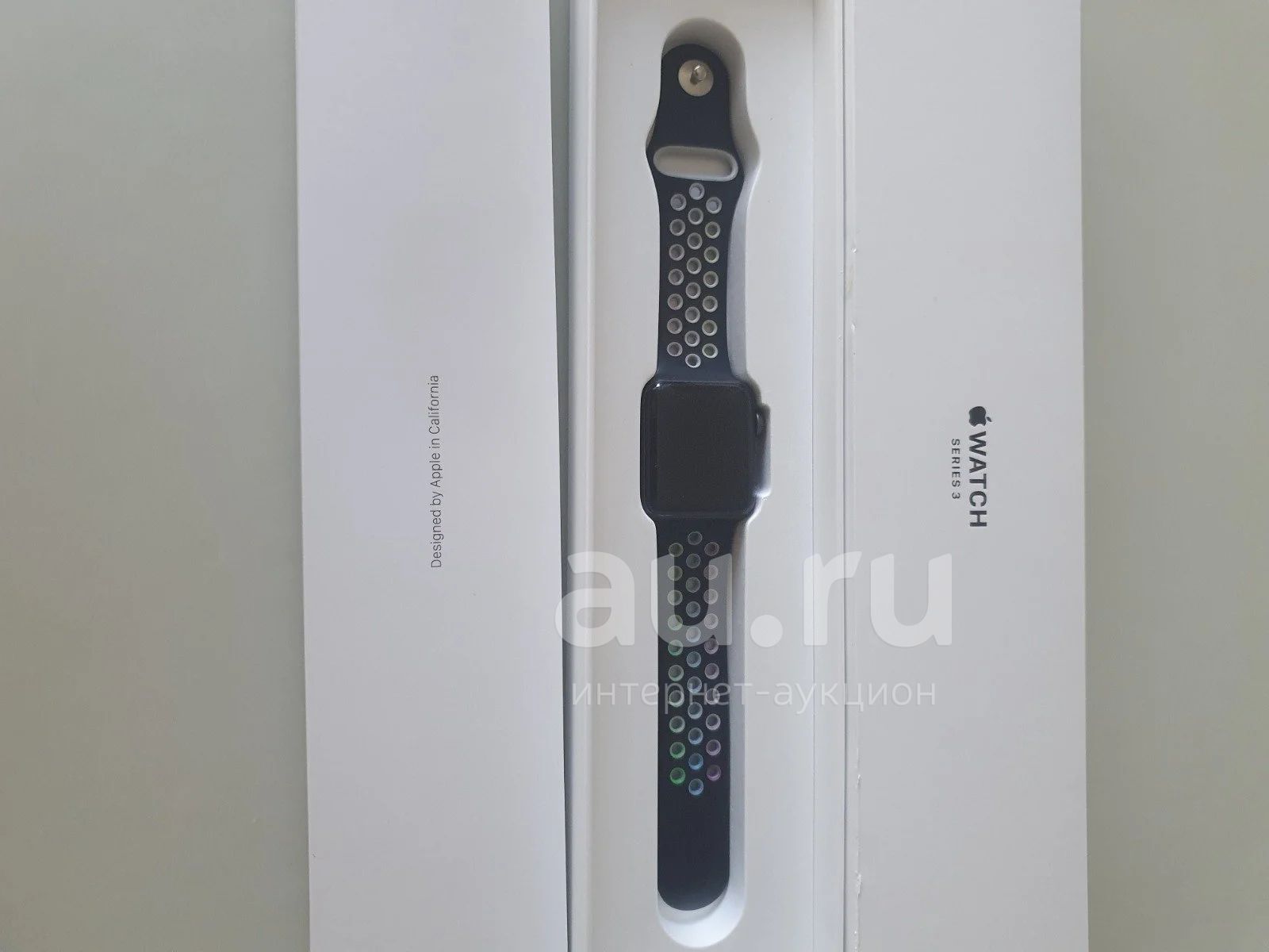 Apple Watch series 3 38mm Au.ru