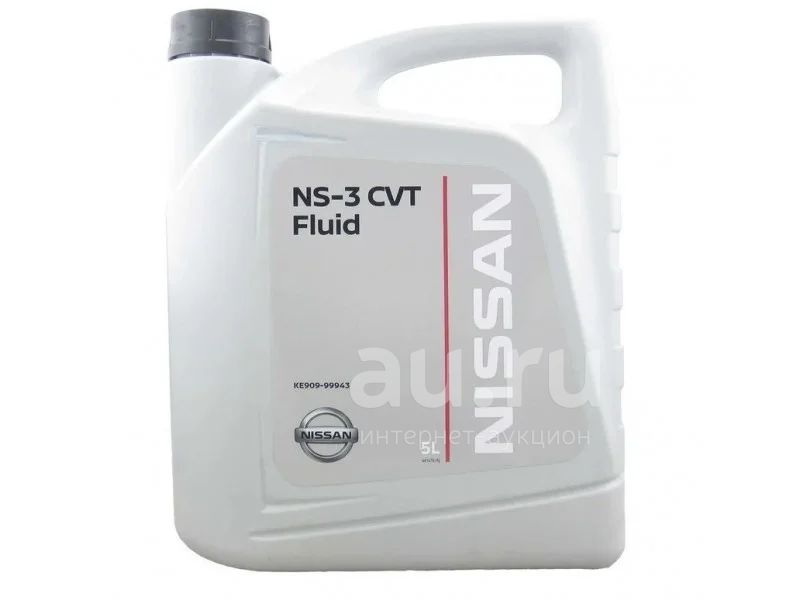 Трансмиссионное масло Nissan NS-3 CVT Fluid 5L новое оригинал — купить ...