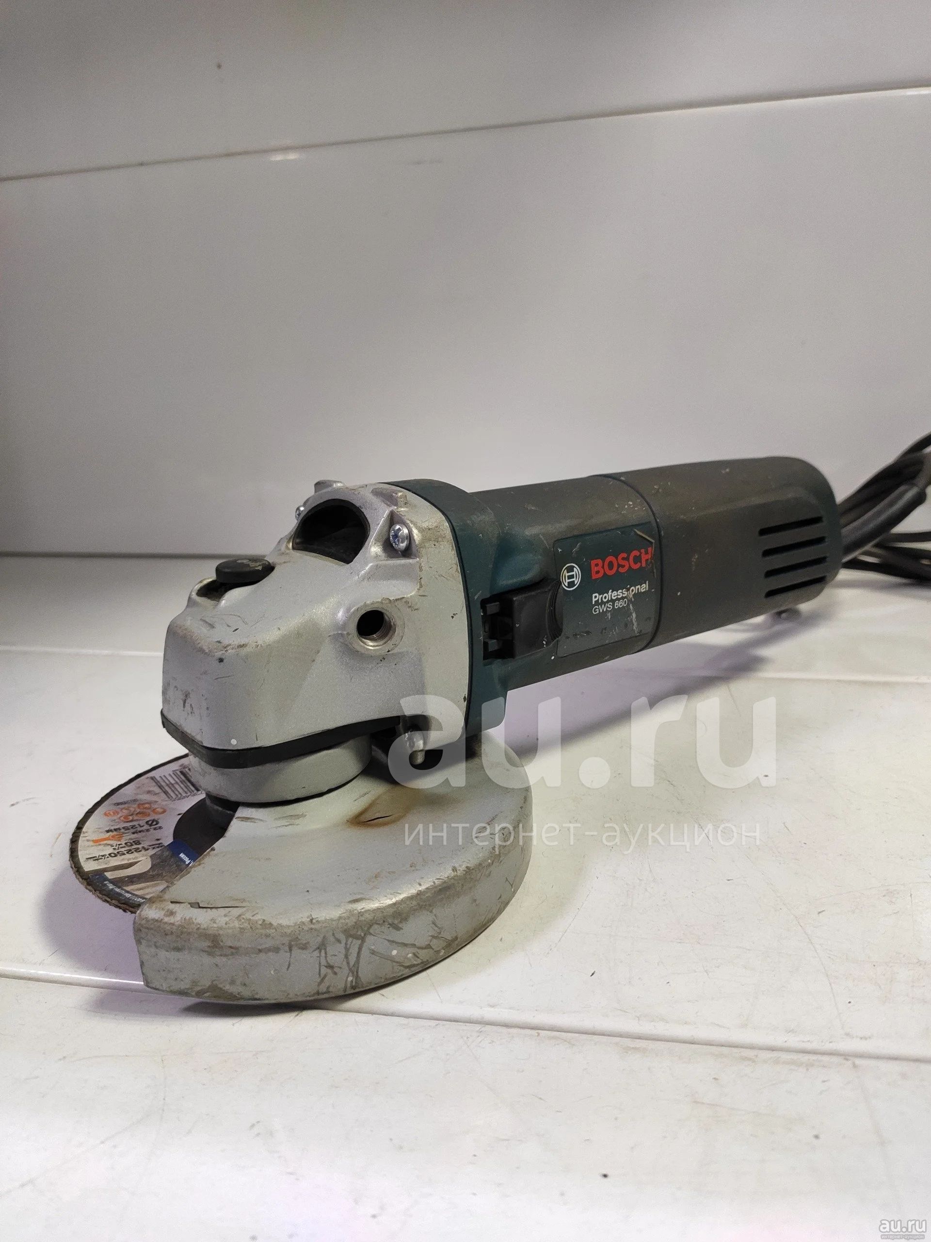 УШМ Bosch GWS 660 — купить в Красноярске. Состояние: Б/у ...