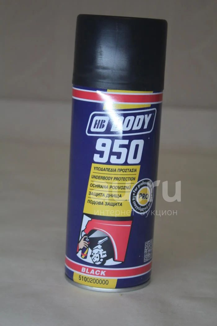 Антигравий боди 950 шагрень