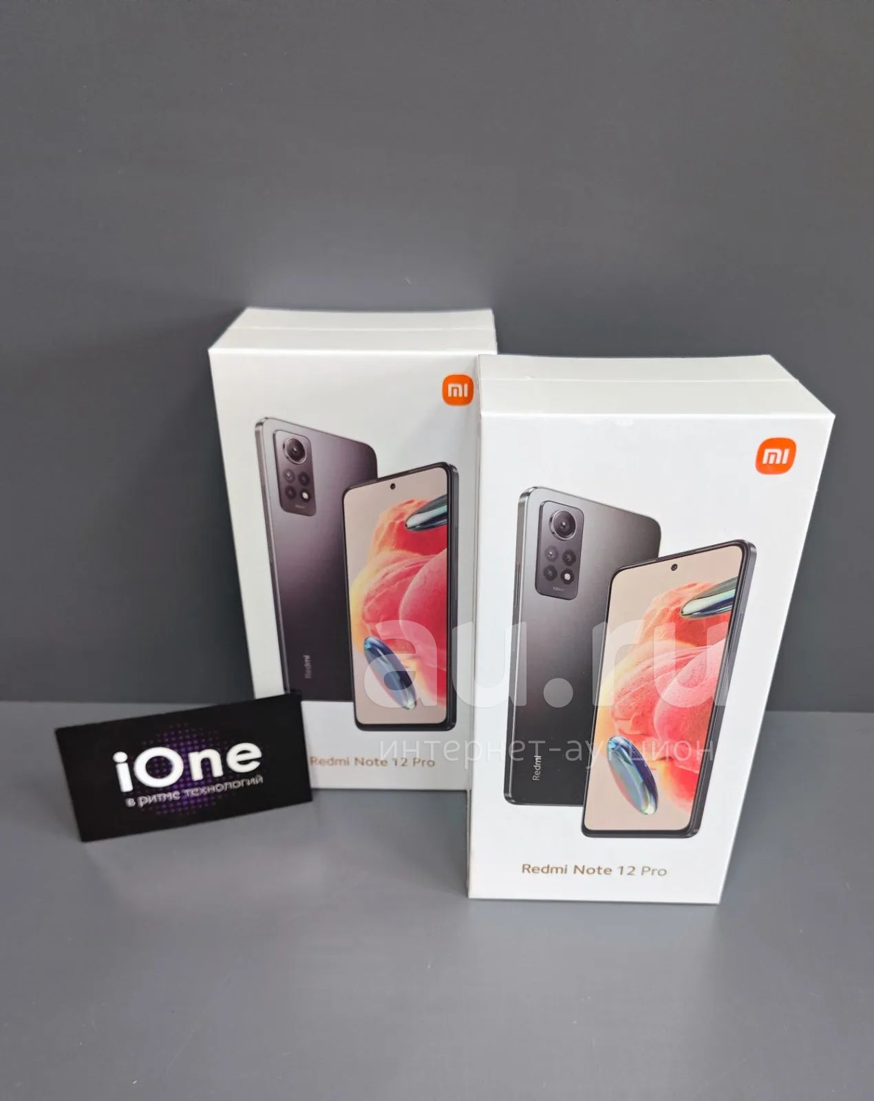 Xiaomi Redmi Note 12 Pro 8/256Gb Gray (Новый) — купить в Красноярске ...