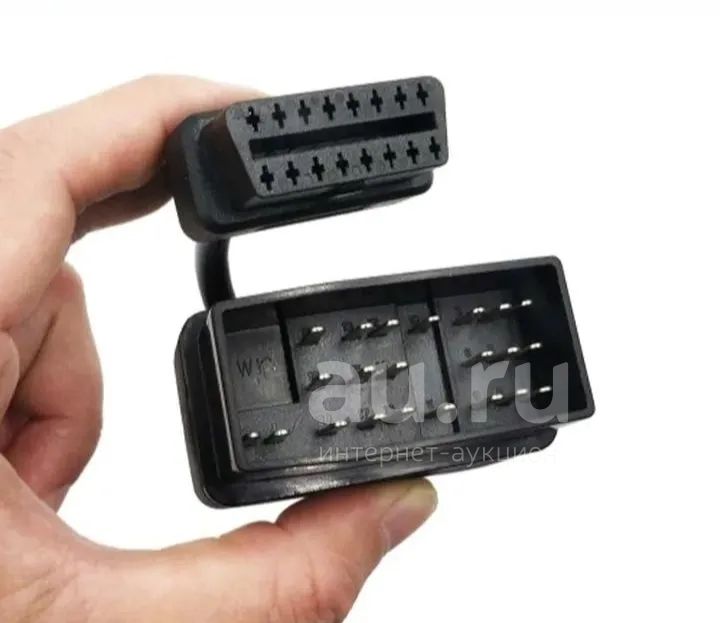 Переходник Toyota OBD2. 22 Pin. — купить в Красноярске. Состояние ...