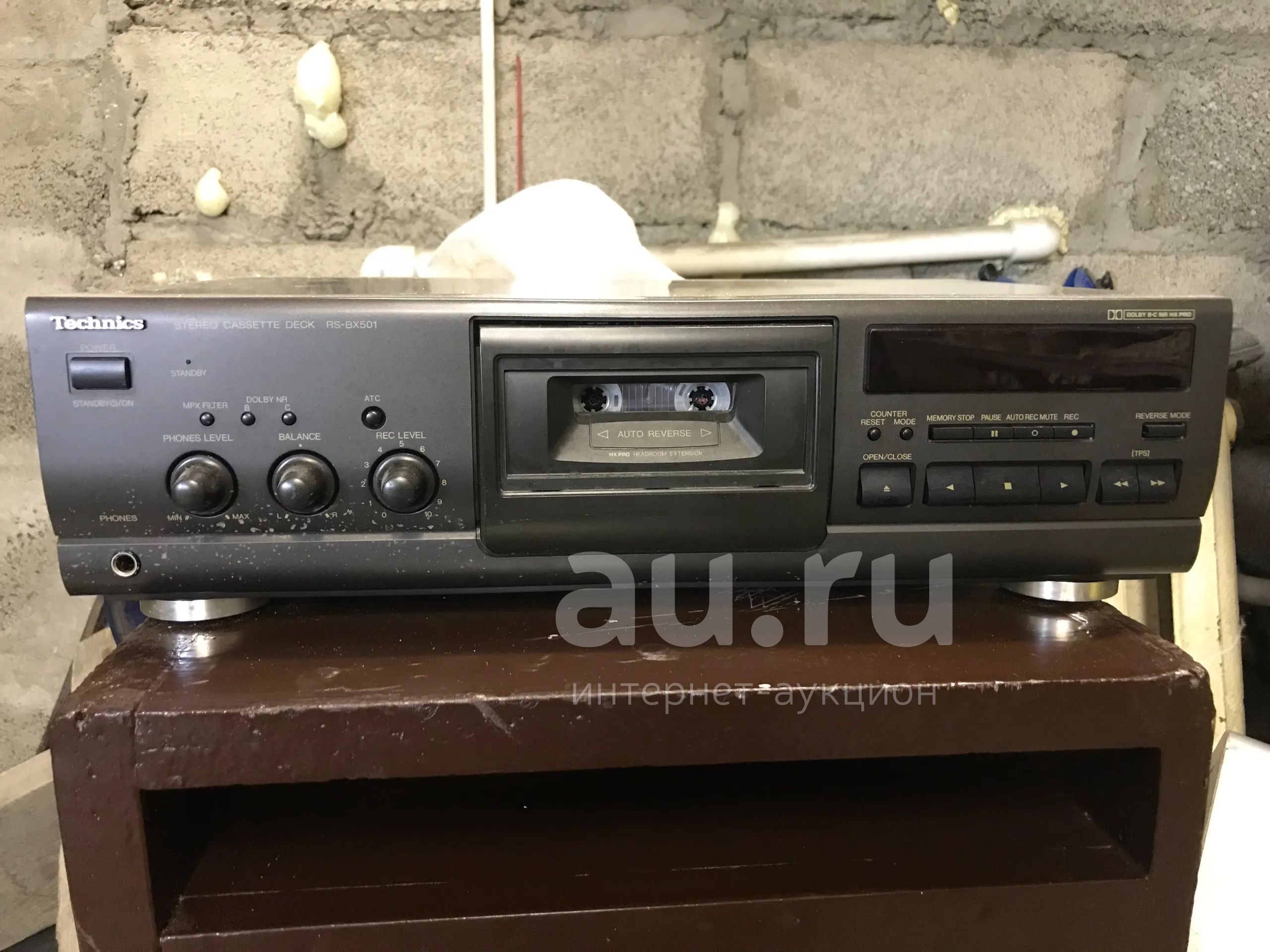 Кассетная дека Technics — купить в Красноярске. Состояние: Б/у ...