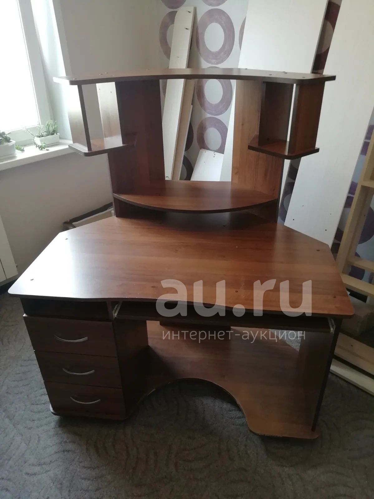 Продам Компьютерный угловой стол. — купить в Красноярске. Состояние: Б ...