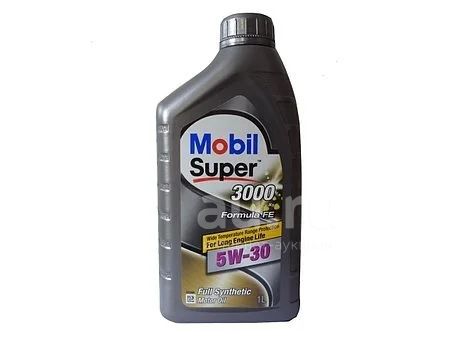MOBIL SUPER 3000 Х1 Formula FE 5w30 синтетика (1л) — купить в ...