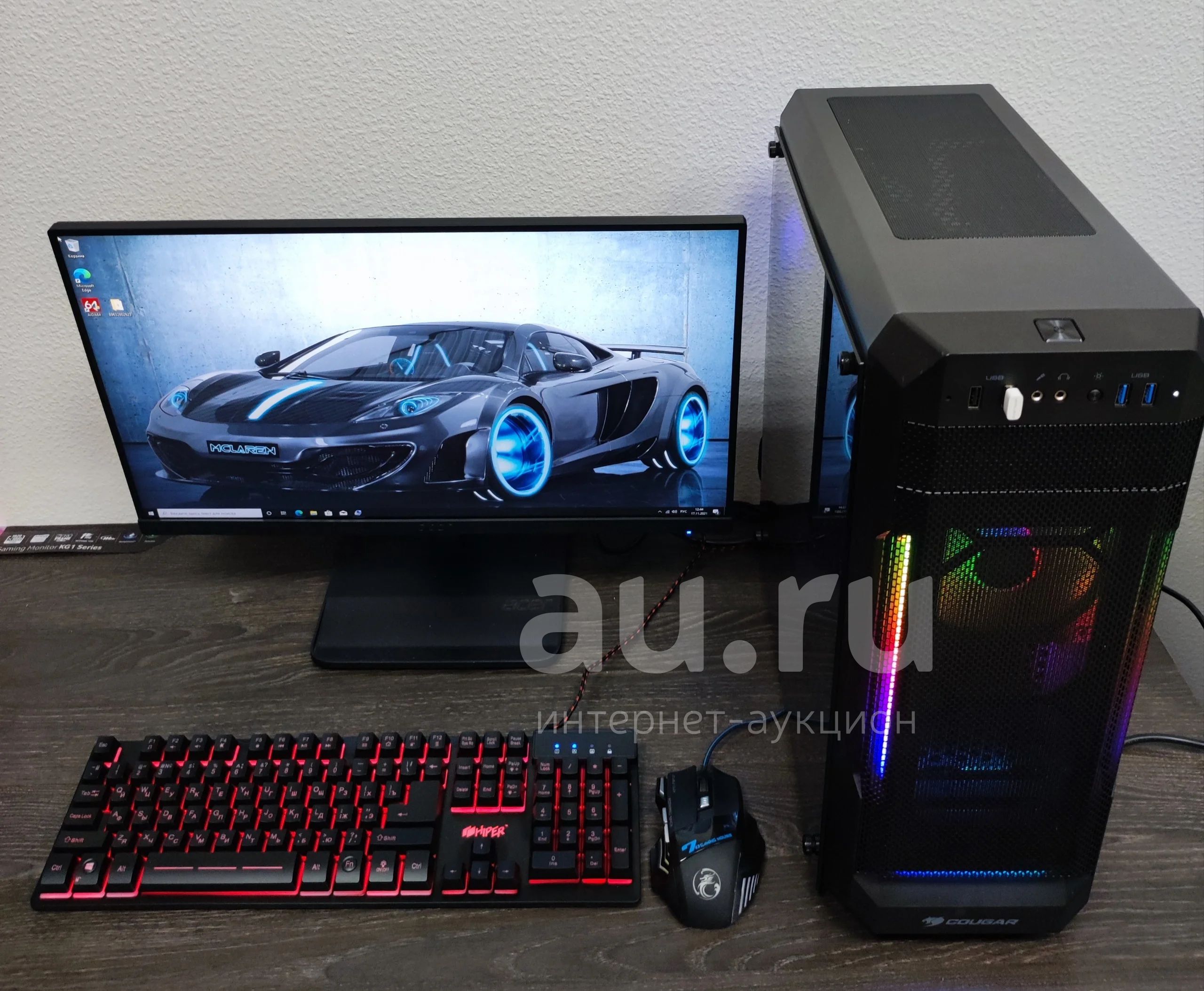 Пк в сборе GTX 1650 — купить в Красноярске. Состояние: Б/у. Компьютеры ...