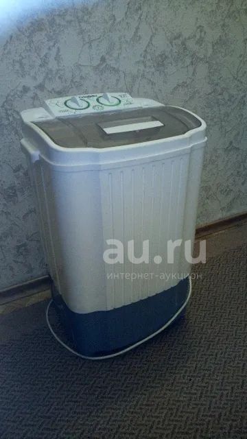 Стиральная машинка полуавтомат (активатор) Славда WS-30ET (220-230v ...