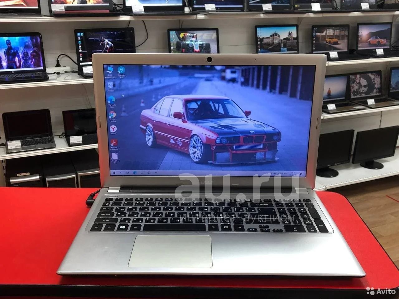 Ноутбук Acer Core i5/GeForce GT 620M/1000Gb — купить в Красноярске ...
