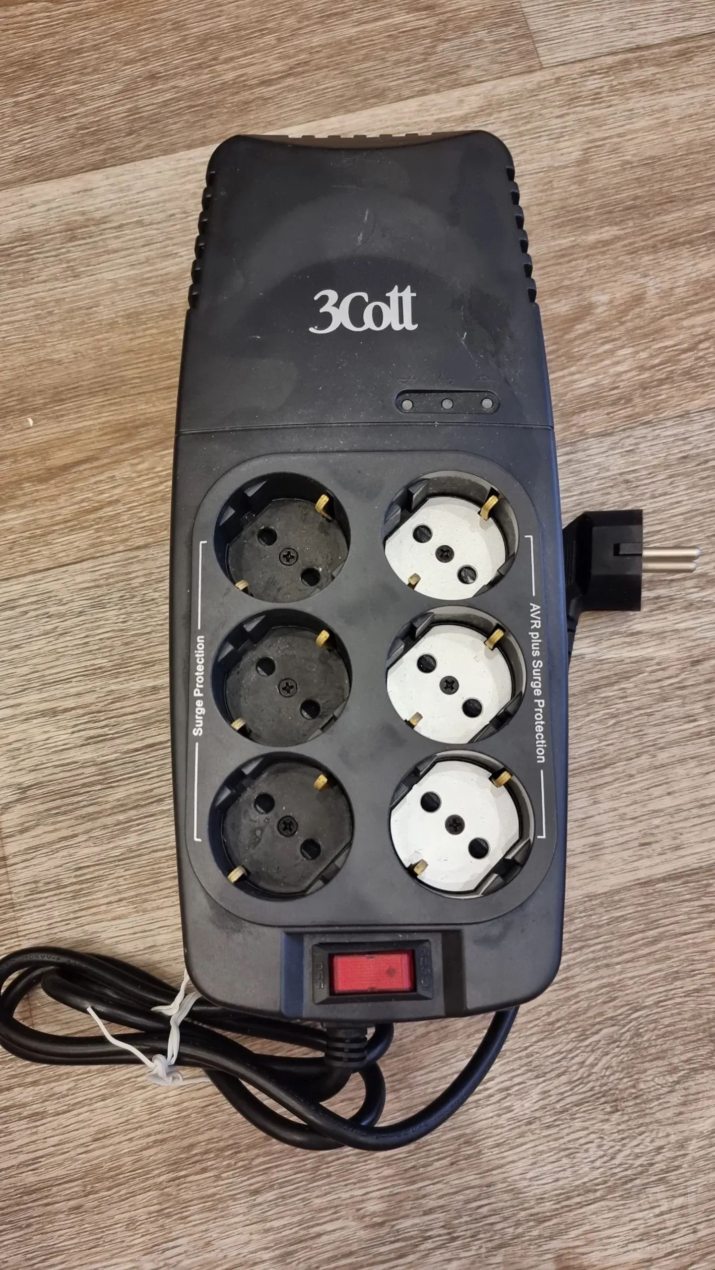 Стабилизатор напряжения 3Cott 1200VA-AVR — купить в Красноярске ...
