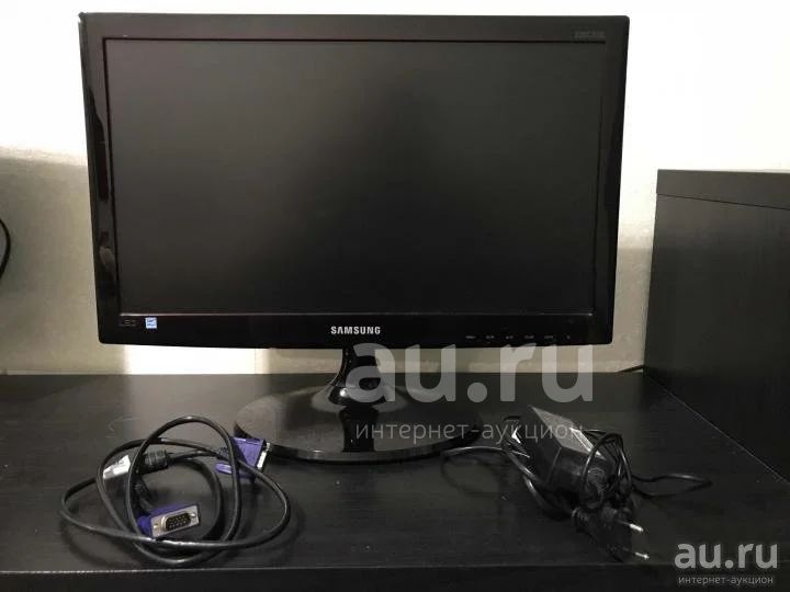 Монитор Samsung S20C300L 19.5" - отличное состояние — купить в Красноярске.  Состояние: Б/у. ЖК-мониторы на интернет-аукционе Au.ru