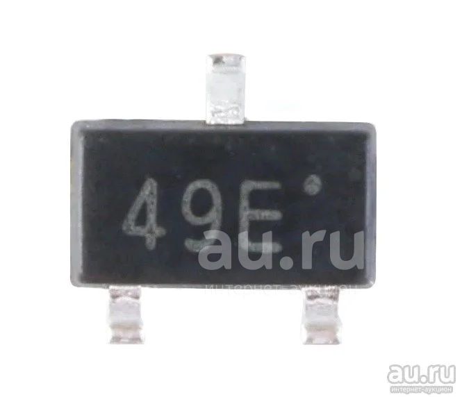 Интегральная микросхема - аналоговый датчик Холла SS49E (AH49E, SS49 ...