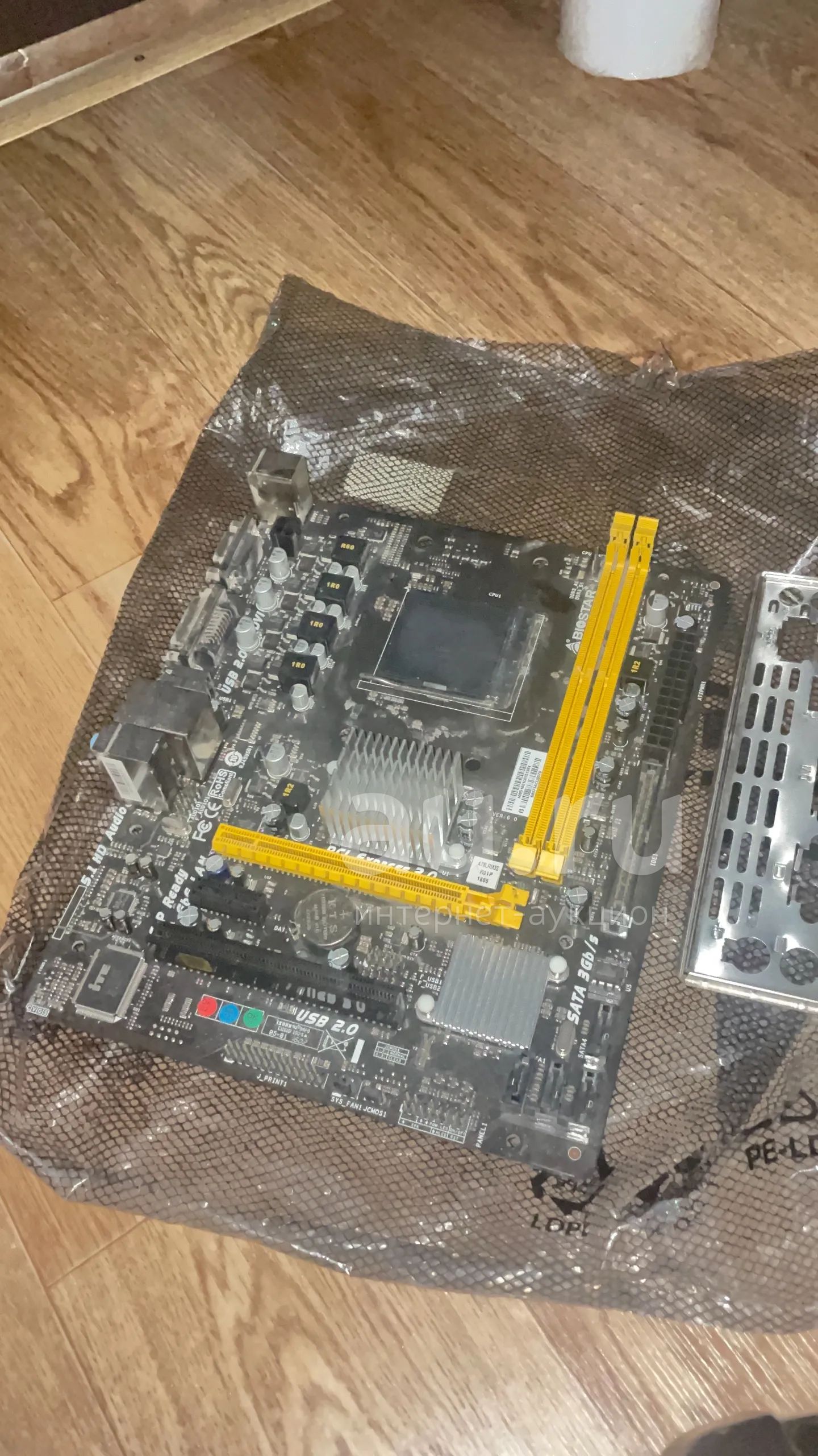 Материнская плата Biostar A960D+V2 — купить в Красноярске. Состояние: Б ...