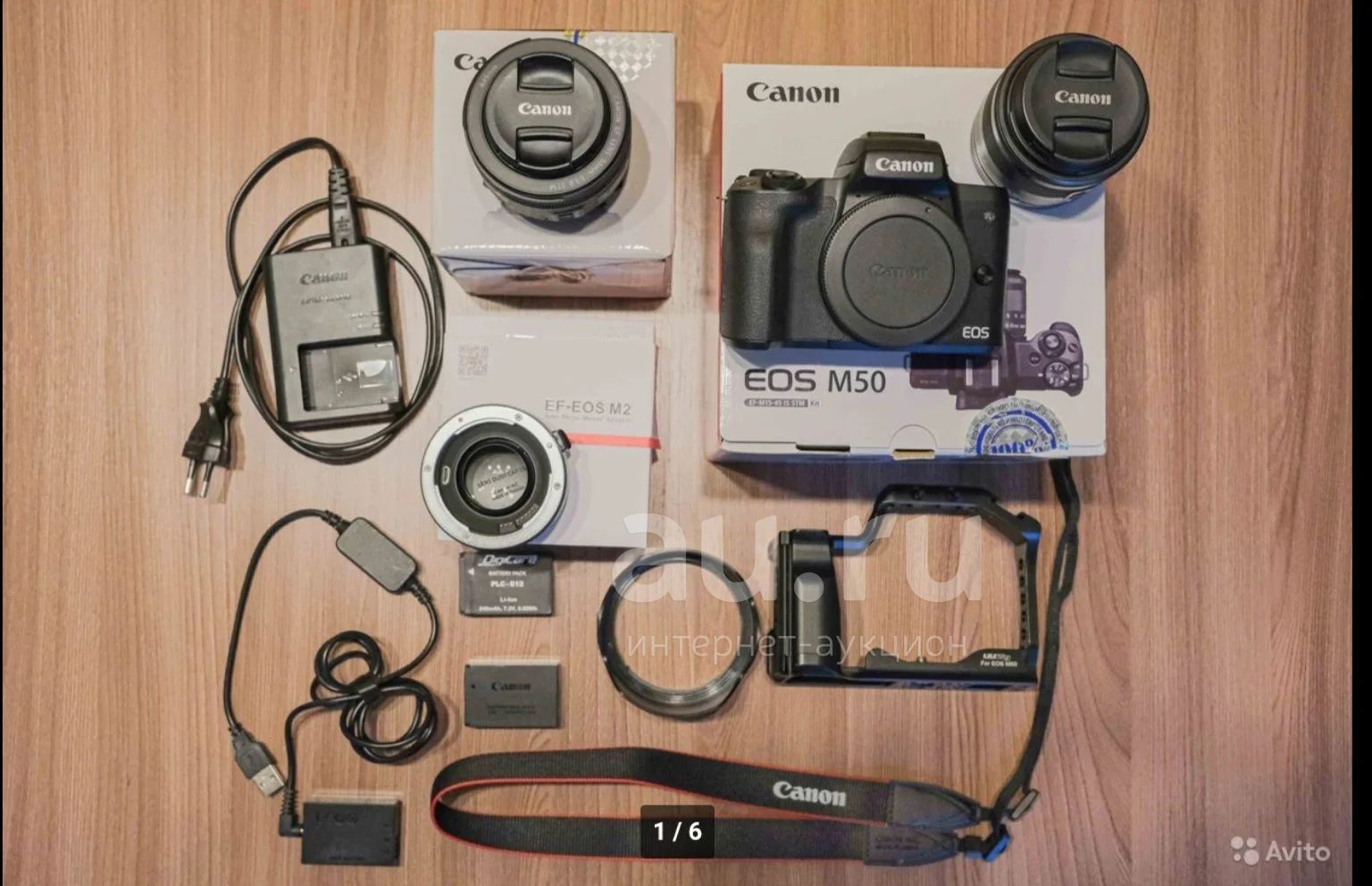 Камера Canon M50 Купить
