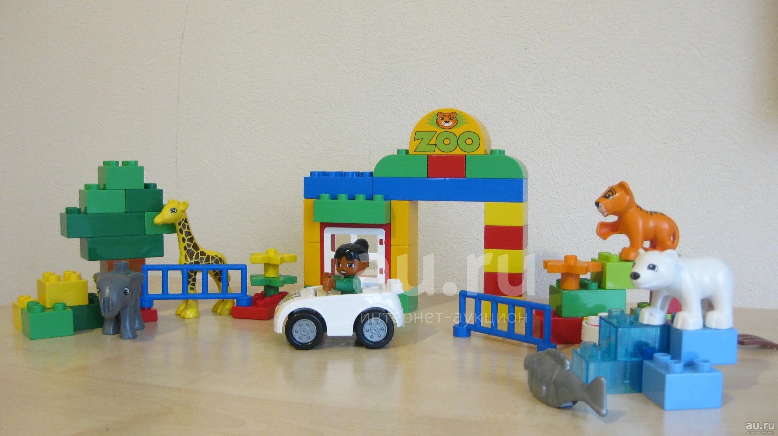 Lego store duplo 6136