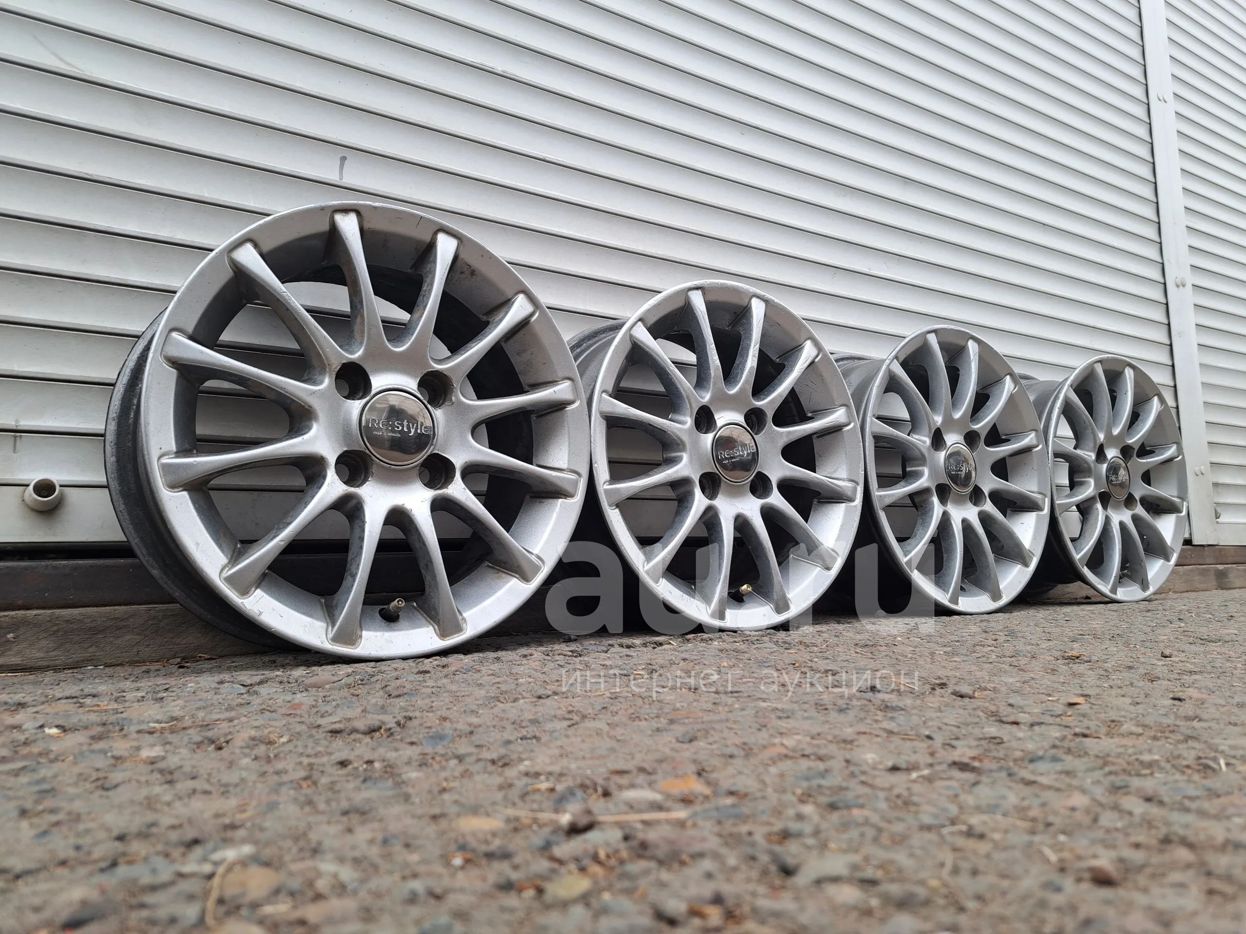 Комплект Оригинальных Литых дисков Re"Style Wheеls 4х98 R-13 для ВАЗ ...