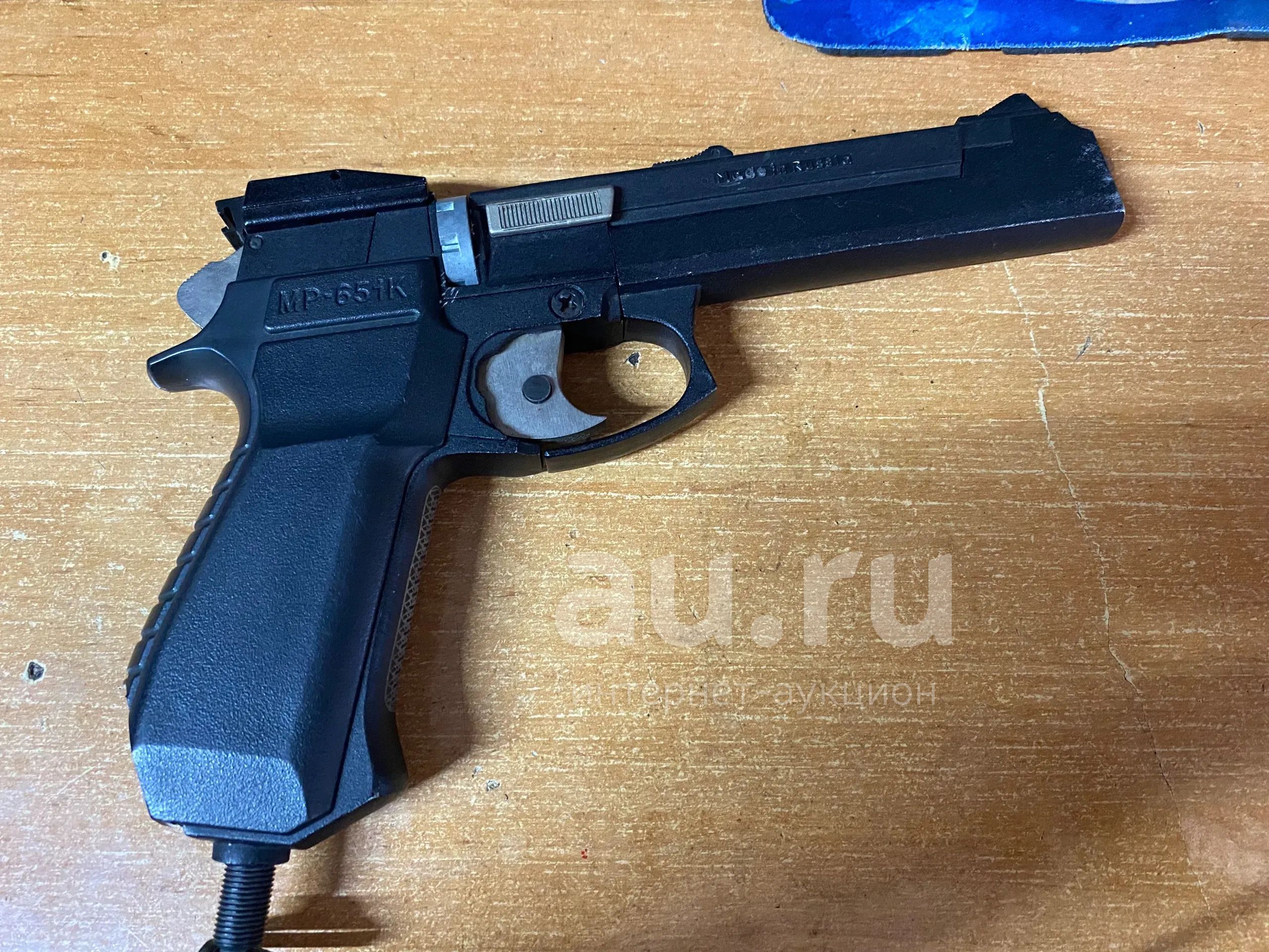 Baikal mp-651k — купить в Красноярске. Состояние: Б/у. Пневматическое ...