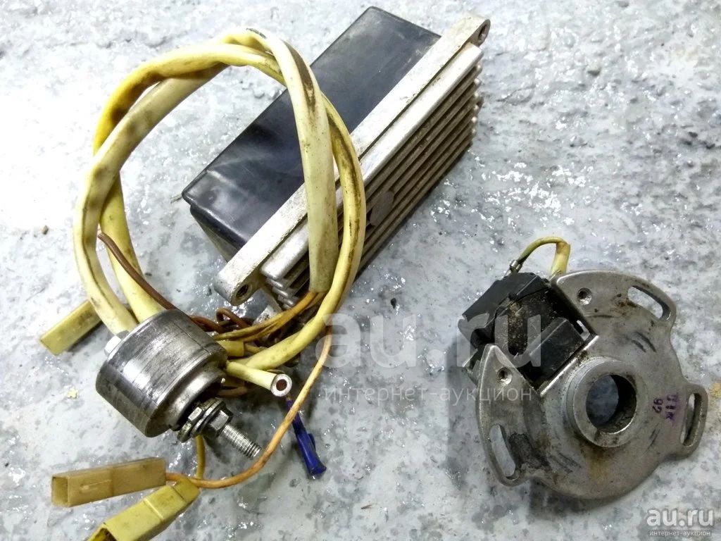 Подключение бесконтактного зажигания мотоцикла урал