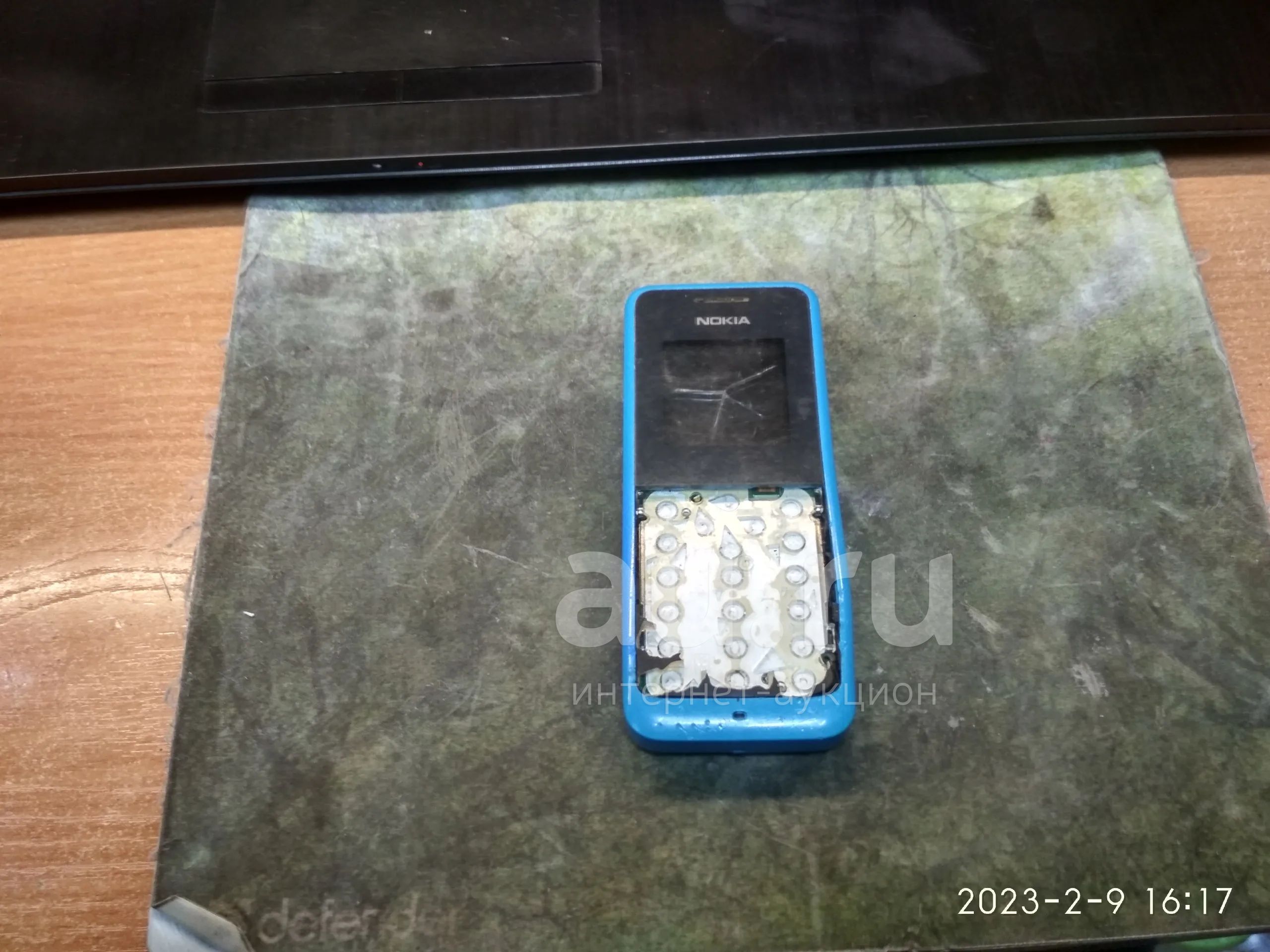 Телефон Nokia 105 RM-908 — купить в Красноярске. Состояние: Неисправно.  Кнопочные мобильные телефоны на интернет-аукционе Au.ru