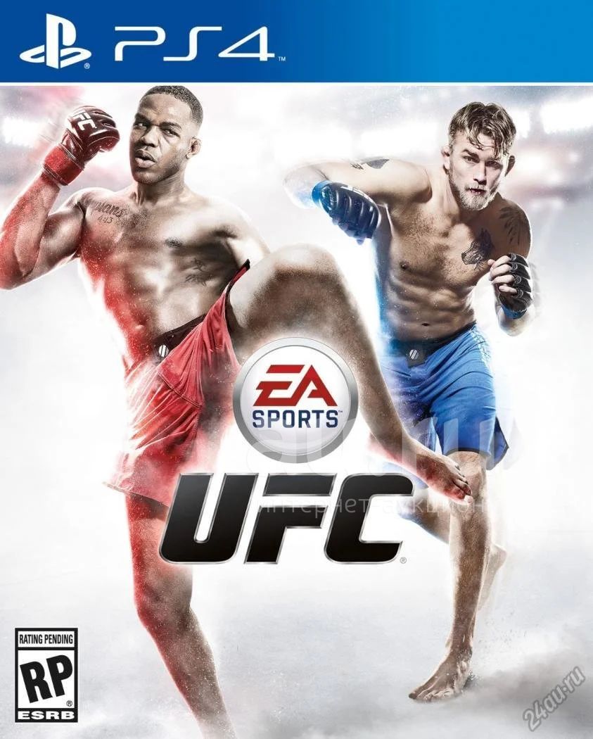 UFC , лицензионный диск для ps4 , — купить в Красноярске. Игры для консолей  на интернет-аукционе Au.ru