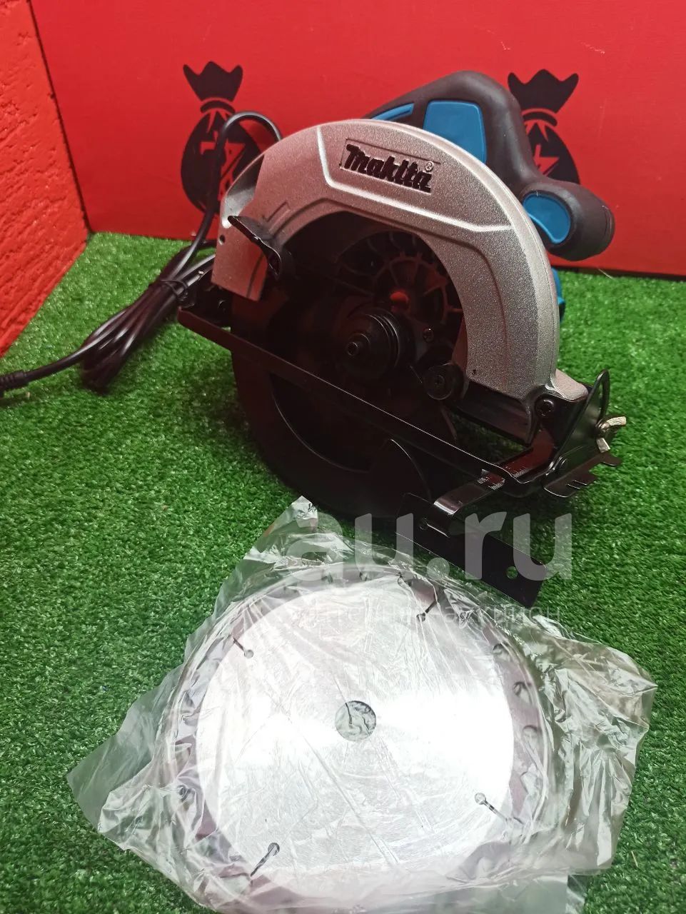 Циркулярная пила Makita HS7600 (яс) — купить в Красноярске. Состояние ...