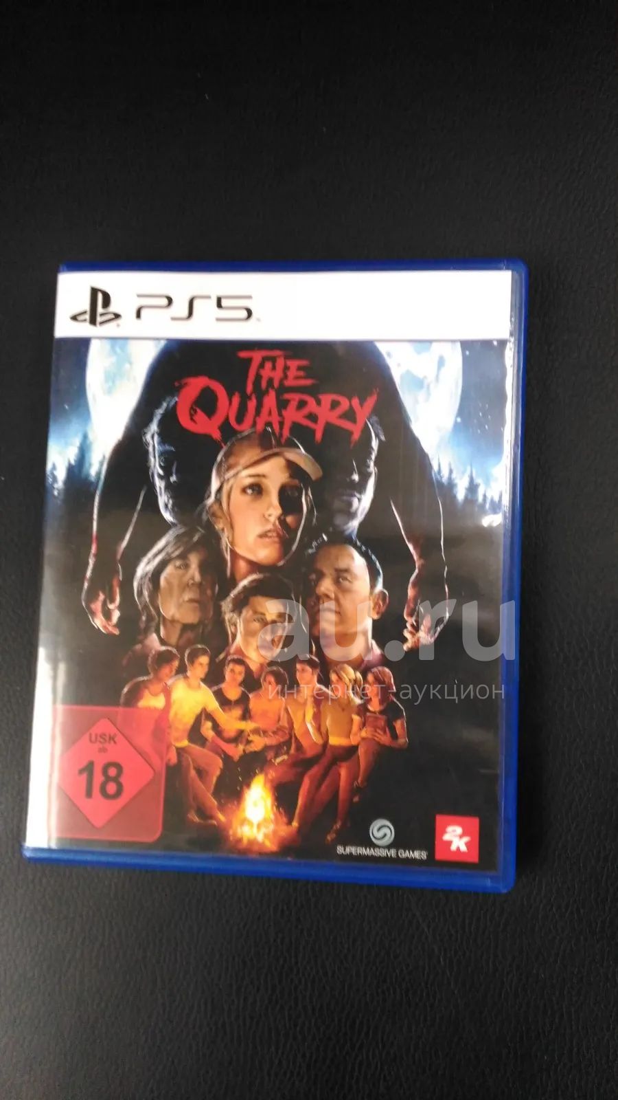 The Quarry ps5 — купить в Красноярске. Состояние: Б/у. Игры для ...